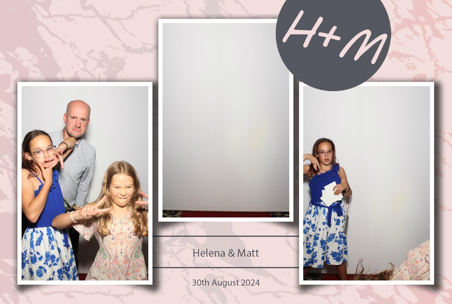 Helena & Matt's Wedding | View more photos from the event at gallery.myphotoboothexperience.co.uk/u/MyPhotoBoothExperienceLtd/Helena-Matts-Wedding
