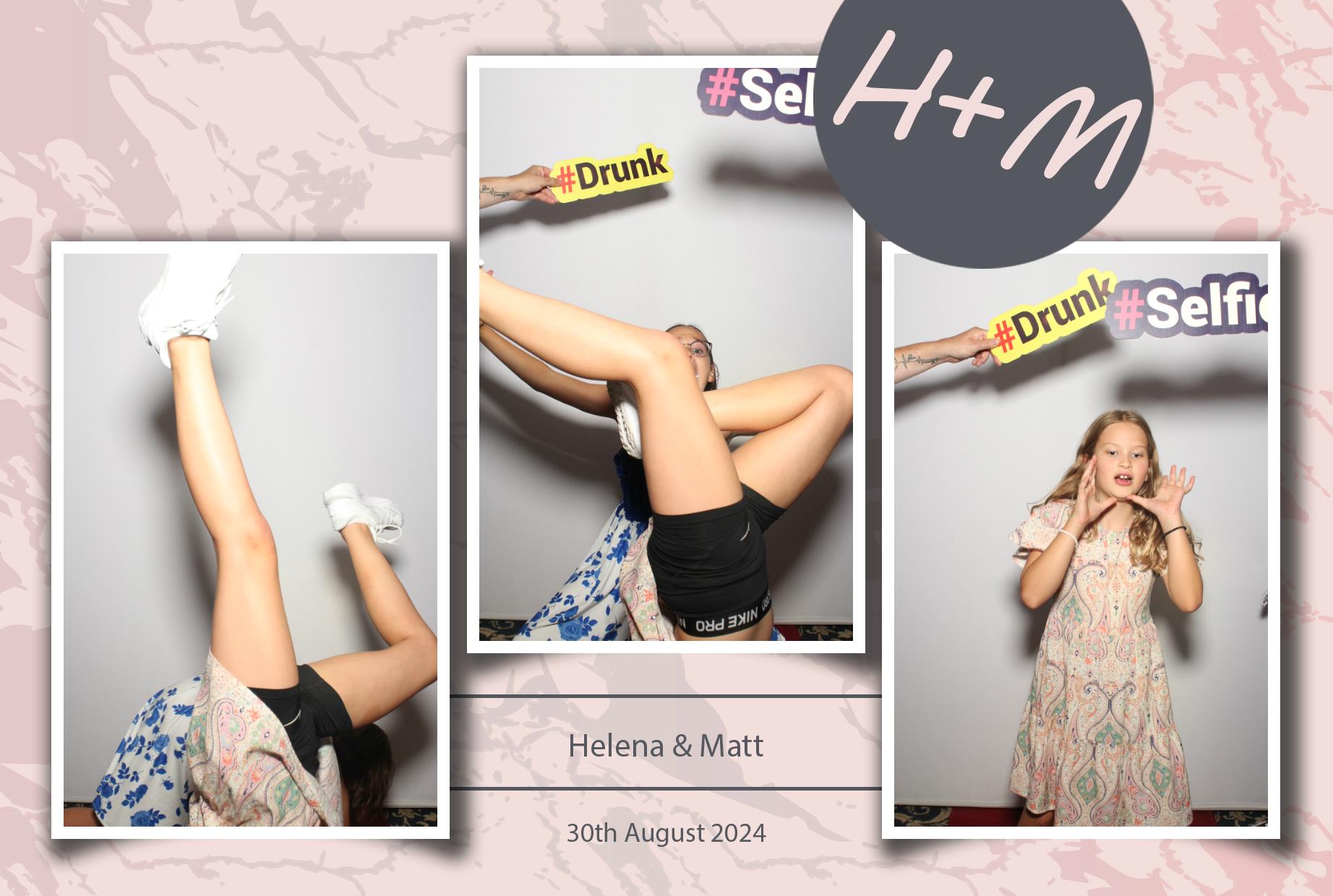 Helena & Matt's Wedding | View more photos from the event at gallery.myphotoboothexperience.co.uk/u/MyPhotoBoothExperienceLtd/Helena-Matts-Wedding