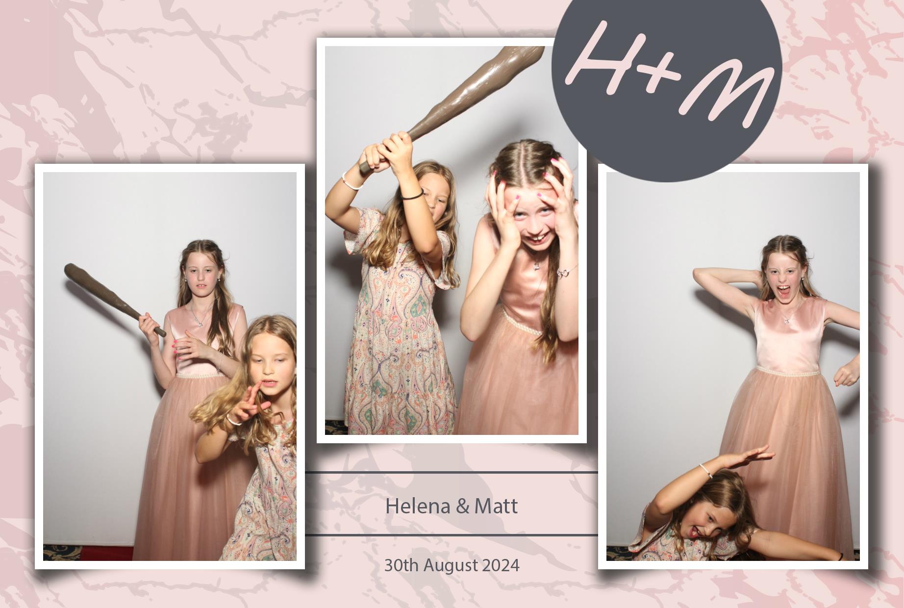 Helena & Matt's Wedding | View more photos from the event at gallery.myphotoboothexperience.co.uk/u/MyPhotoBoothExperienceLtd/Helena-Matts-Wedding