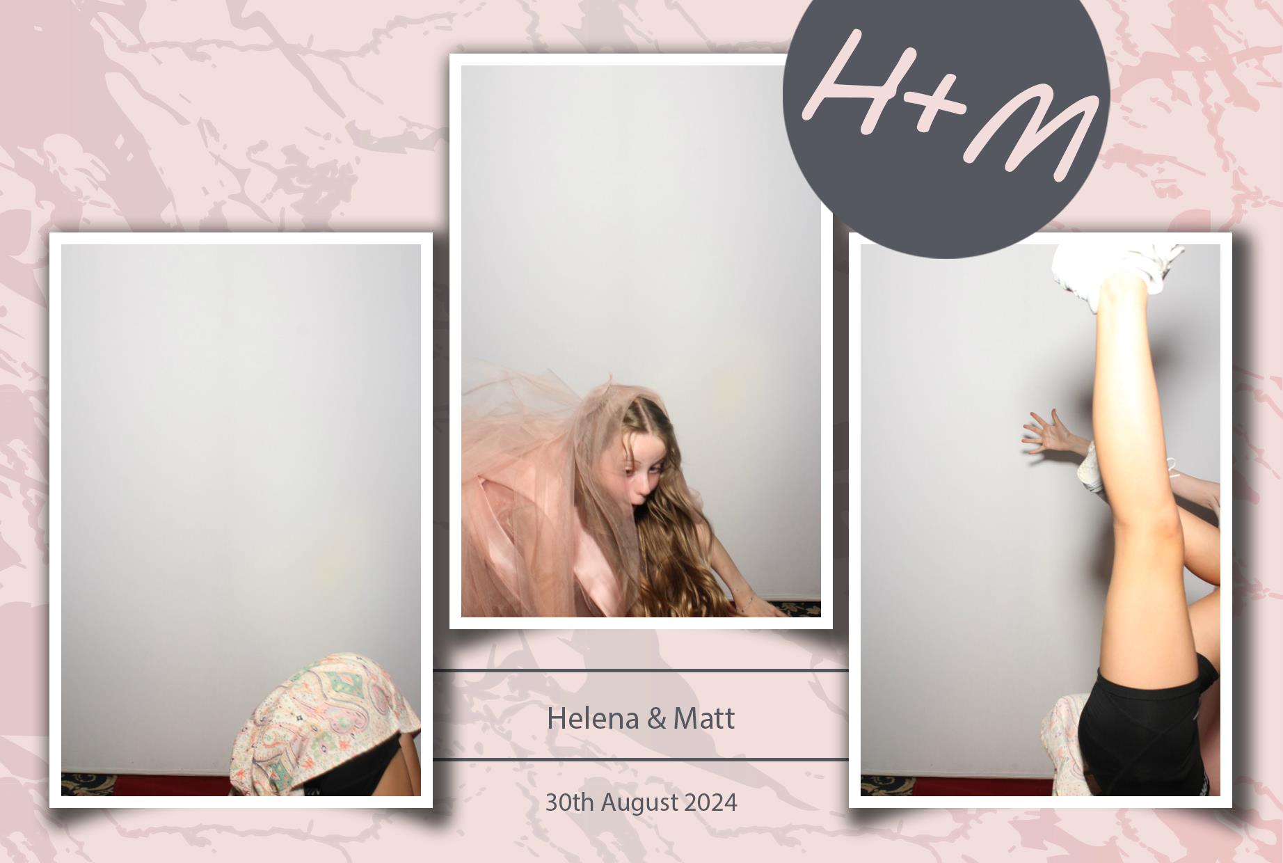 Helena & Matt's Wedding | View more photos from the event at gallery.myphotoboothexperience.co.uk/u/MyPhotoBoothExperienceLtd/Helena-Matts-Wedding