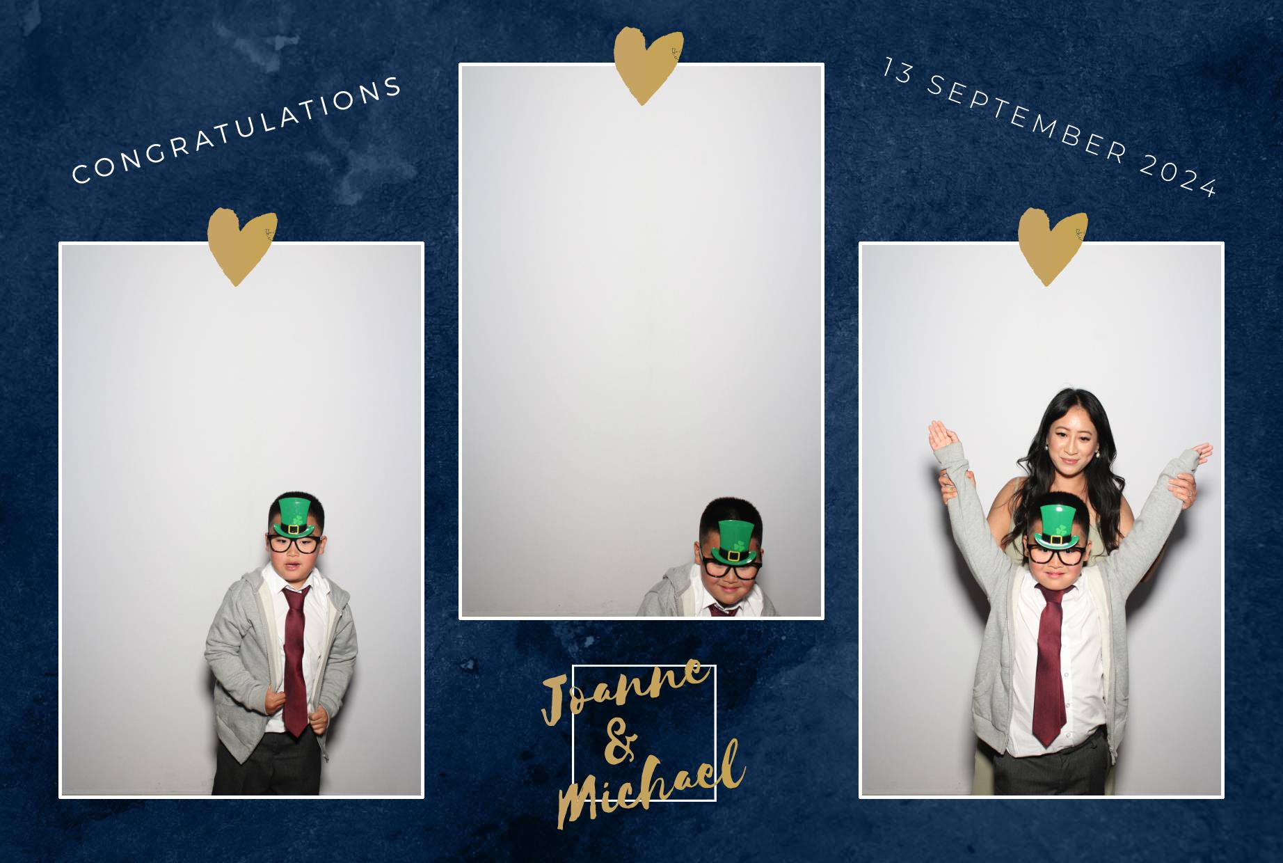 Joanne & Michael's Wedding | View more photos from the event at gallery.myphotoboothexperience.co.uk/u/MyPhotoBoothExperienceLtd/Joanne-Michaels-Wedding