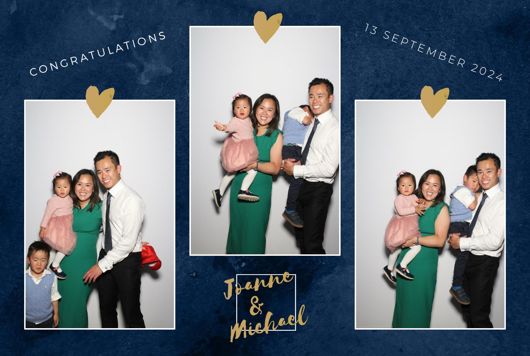 Joanne & Michael's Wedding | View more photos from the event at gallery.myphotoboothexperience.co.uk/u/MyPhotoBoothExperienceLtd/Joanne-Michaels-Wedding