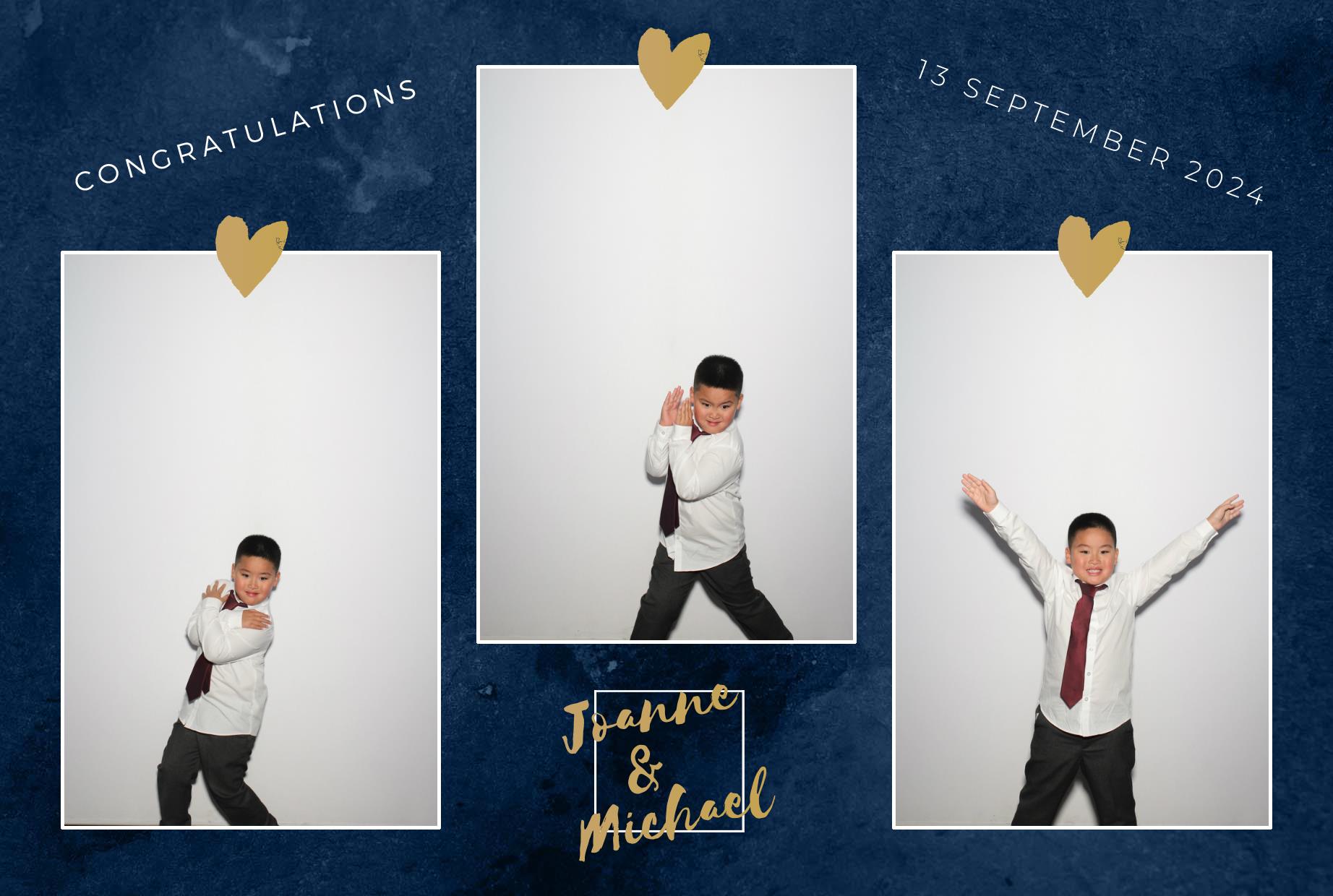 Joanne & Michael's Wedding | View more photos from the event at gallery.myphotoboothexperience.co.uk/u/MyPhotoBoothExperienceLtd/Joanne-Michaels-Wedding