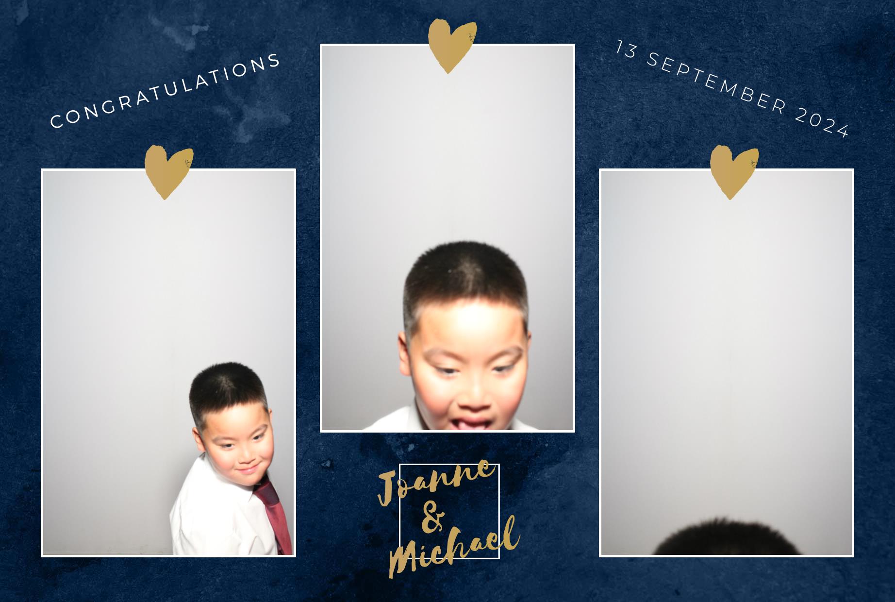 Joanne & Michael's Wedding | View more photos from the event at gallery.myphotoboothexperience.co.uk/u/MyPhotoBoothExperienceLtd/Joanne-Michaels-Wedding