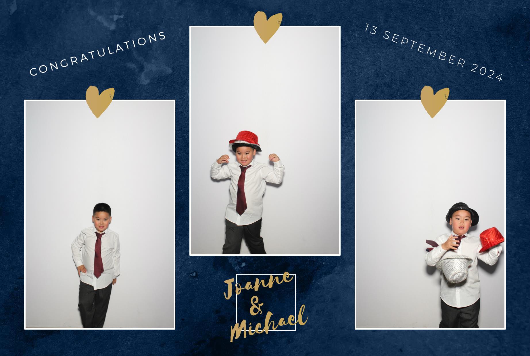Joanne & Michael's Wedding | View more photos from the event at gallery.myphotoboothexperience.co.uk/u/MyPhotoBoothExperienceLtd/Joanne-Michaels-Wedding