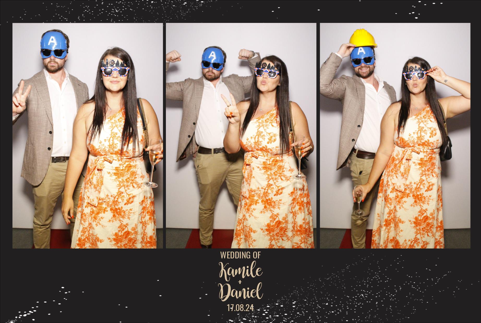 Kamile & Daniel | View more photos from the event at gallery.myphotoboothexperience.co.uk/u/MyPhotoBoothExperienceLtd/Kamile-Daniel