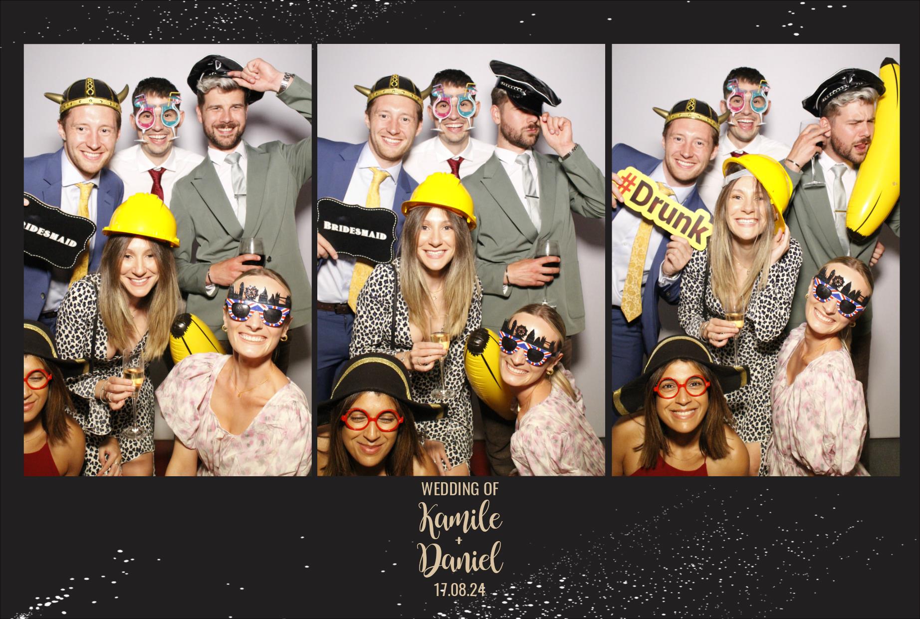 Kamile & Daniel | View more photos from the event at gallery.myphotoboothexperience.co.uk/u/MyPhotoBoothExperienceLtd/Kamile-Daniel