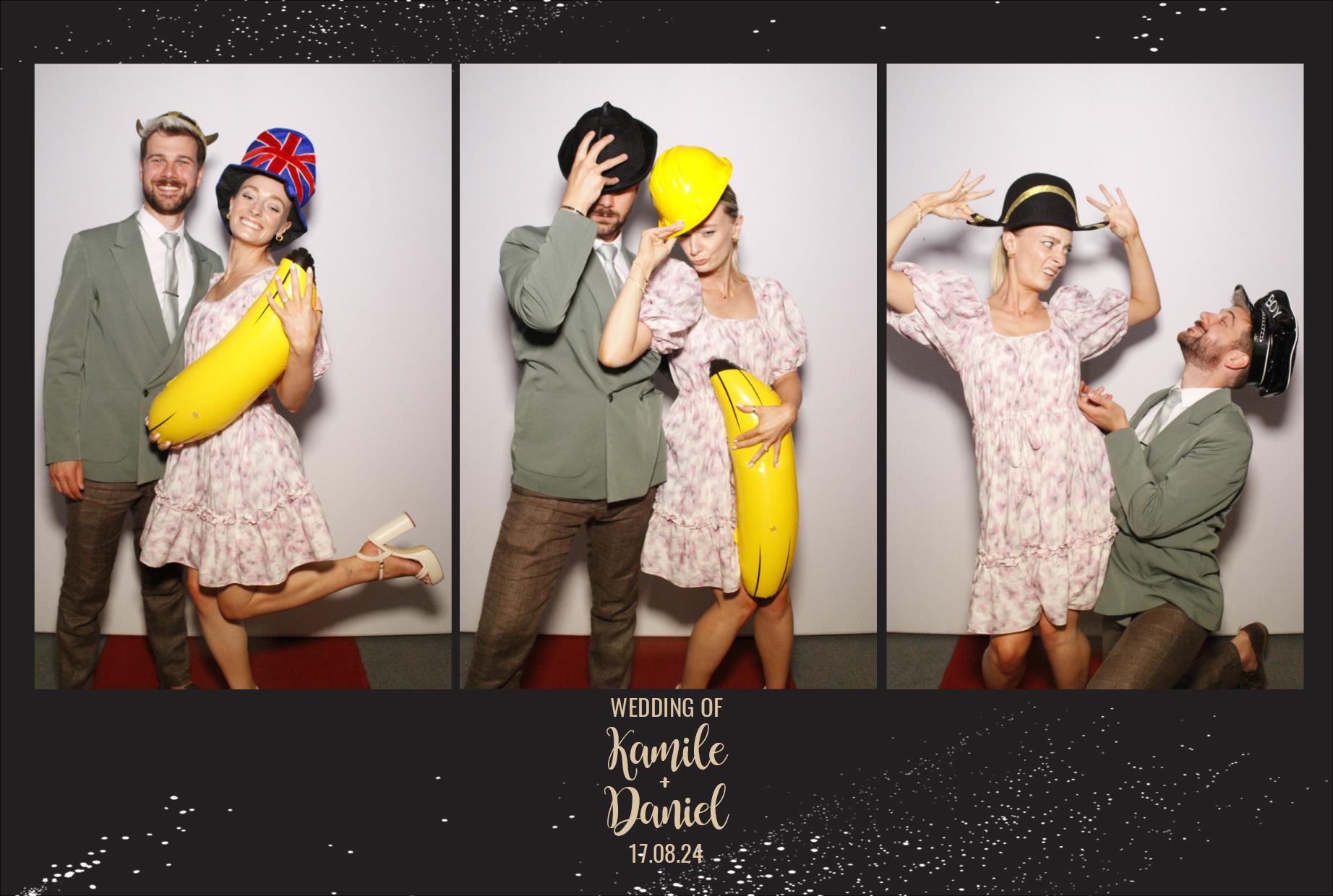 Kamile & Daniel | View more photos from the event at gallery.myphotoboothexperience.co.uk/u/MyPhotoBoothExperienceLtd/Kamile-Daniel