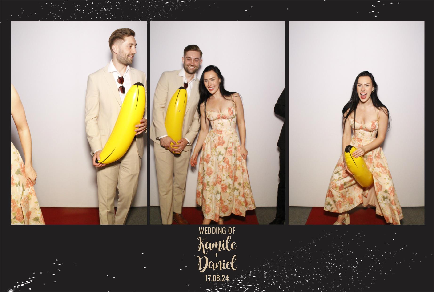 Kamile & Daniel | View more photos from the event at gallery.myphotoboothexperience.co.uk/u/MyPhotoBoothExperienceLtd/Kamile-Daniel