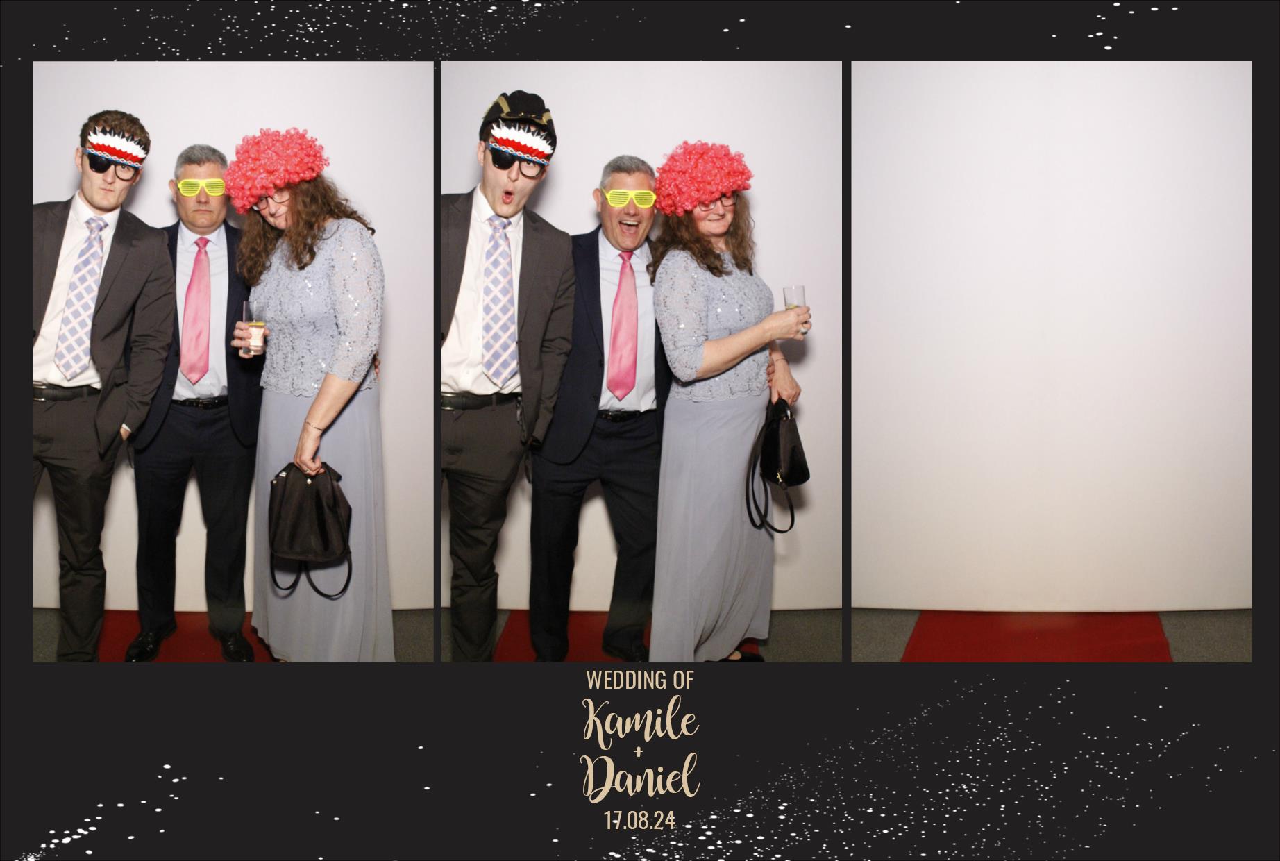 Kamile & Daniel | View more photos from the event at gallery.myphotoboothexperience.co.uk/u/MyPhotoBoothExperienceLtd/Kamile-Daniel