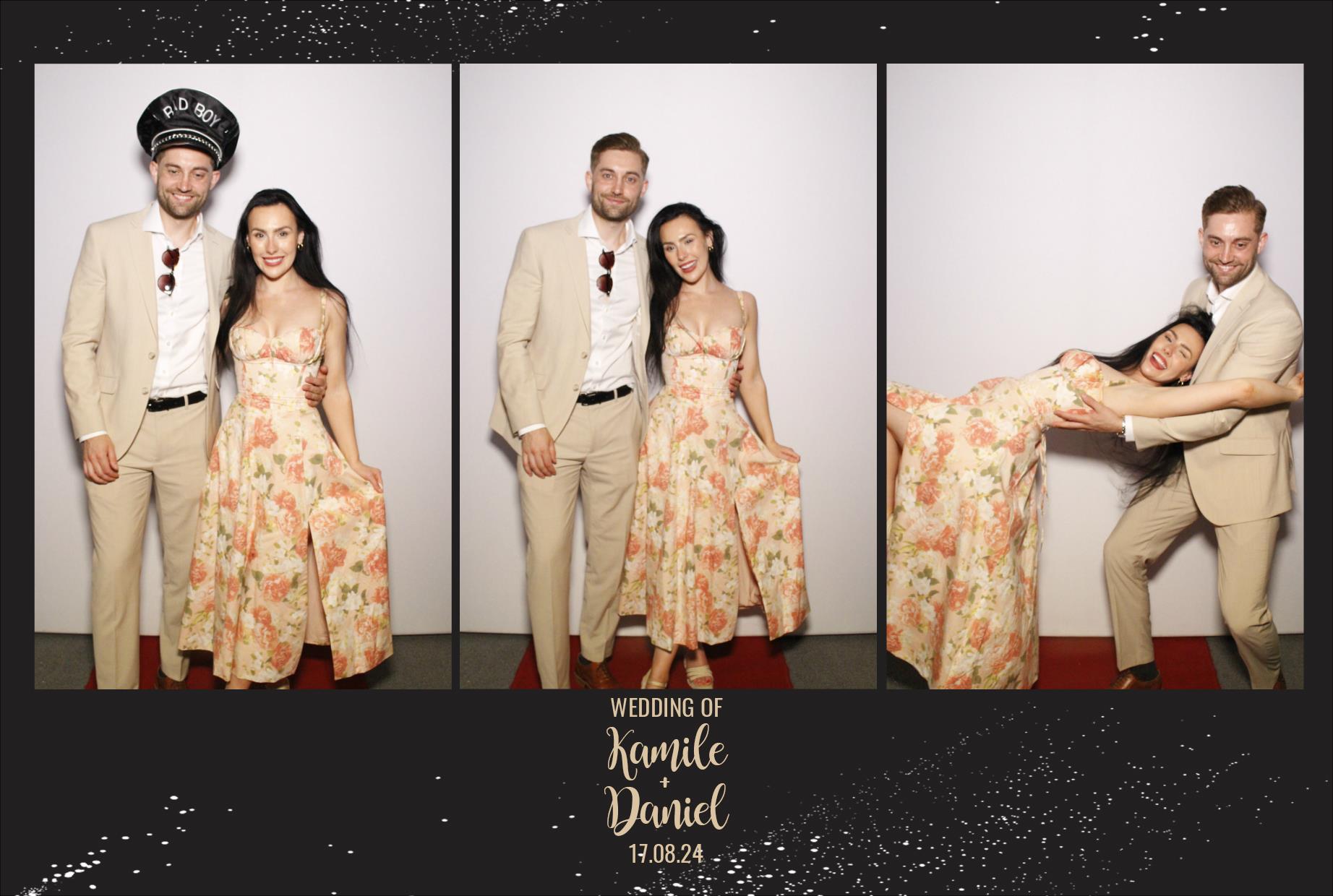 Kamile & Daniel | View more photos from the event at gallery.myphotoboothexperience.co.uk/u/MyPhotoBoothExperienceLtd/Kamile-Daniel