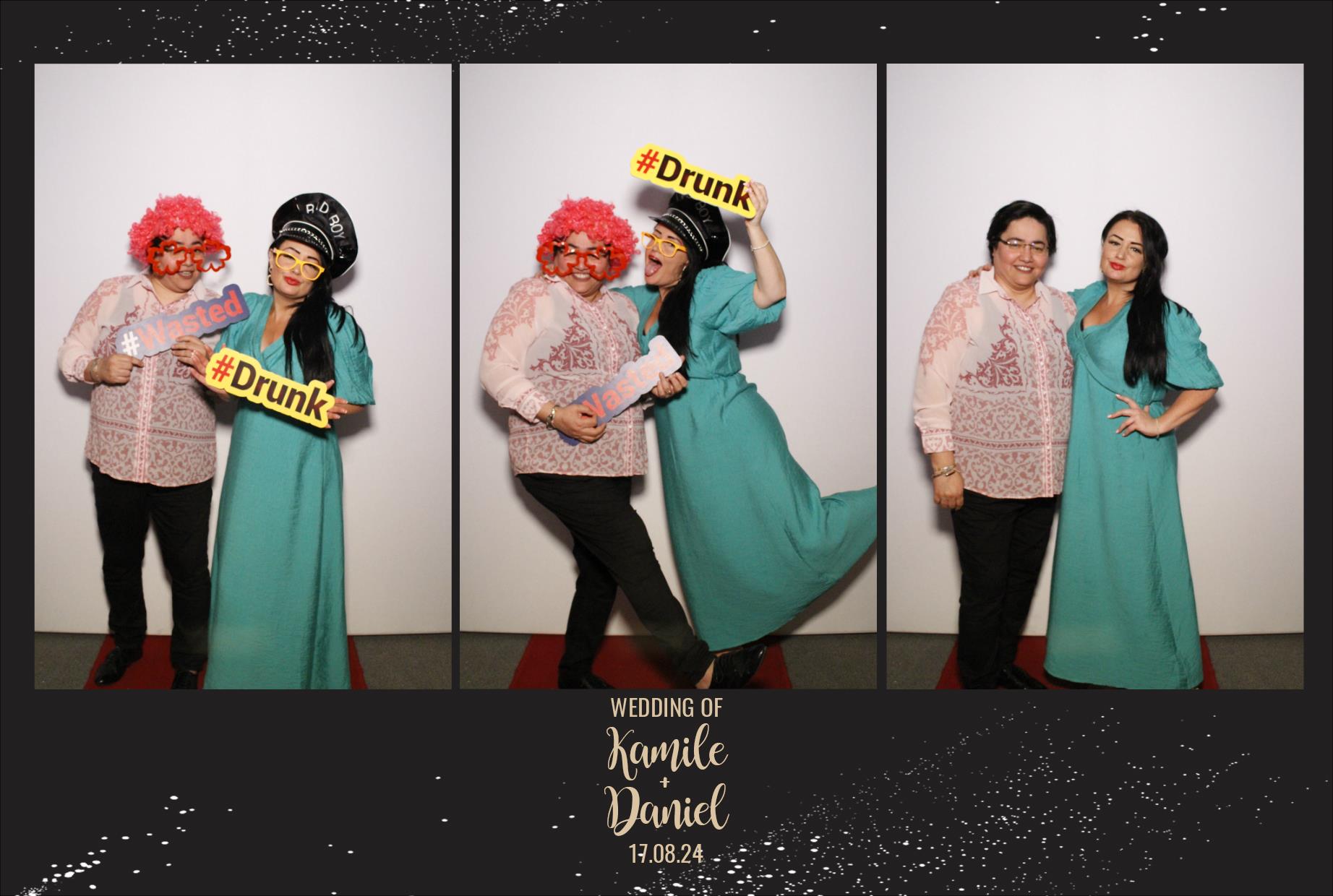 Kamile & Daniel | View more photos from the event at gallery.myphotoboothexperience.co.uk/u/MyPhotoBoothExperienceLtd/Kamile-Daniel