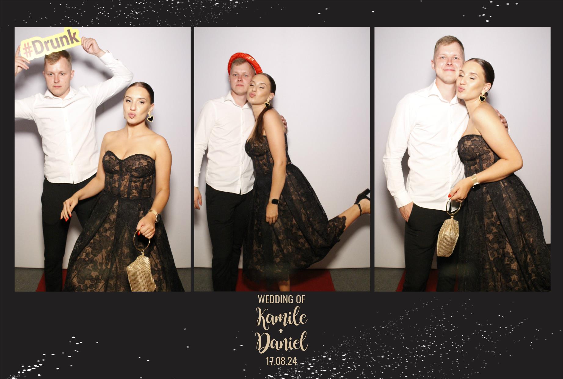 Kamile & Daniel | View more photos from the event at gallery.myphotoboothexperience.co.uk/u/MyPhotoBoothExperienceLtd/Kamile-Daniel
