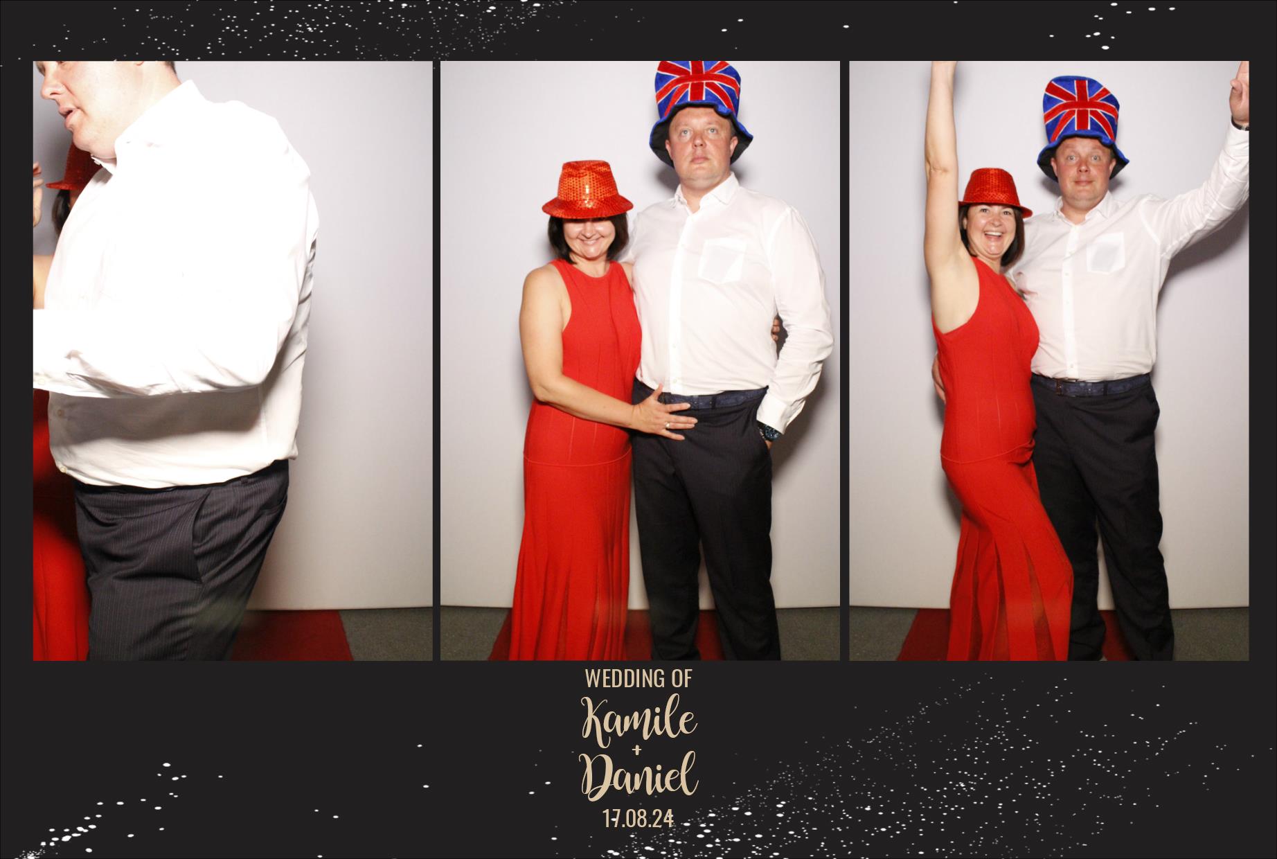 Kamile & Daniel | View more photos from the event at gallery.myphotoboothexperience.co.uk/u/MyPhotoBoothExperienceLtd/Kamile-Daniel
