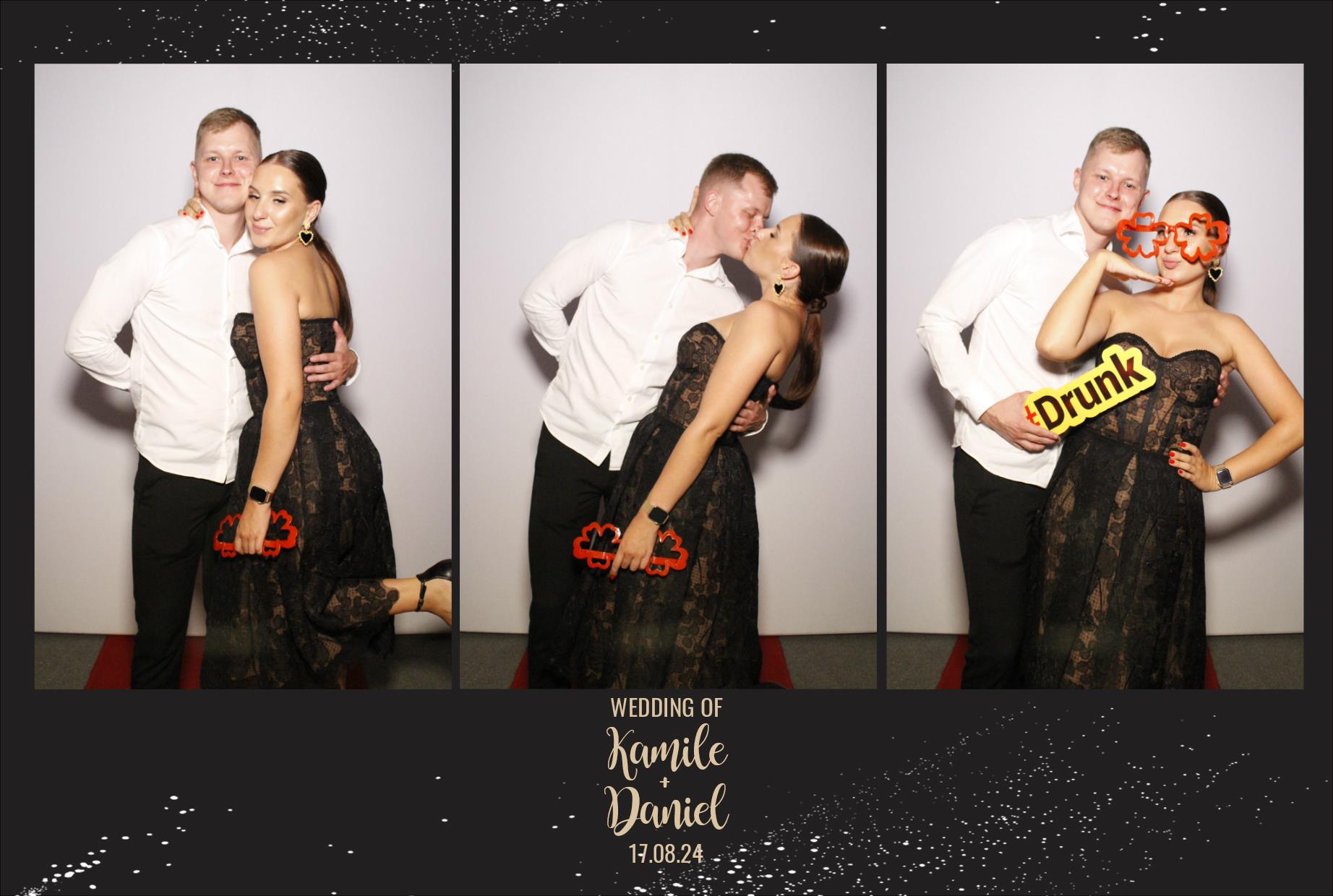 Kamile & Daniel | View more photos from the event at gallery.myphotoboothexperience.co.uk/u/MyPhotoBoothExperienceLtd/Kamile-Daniel