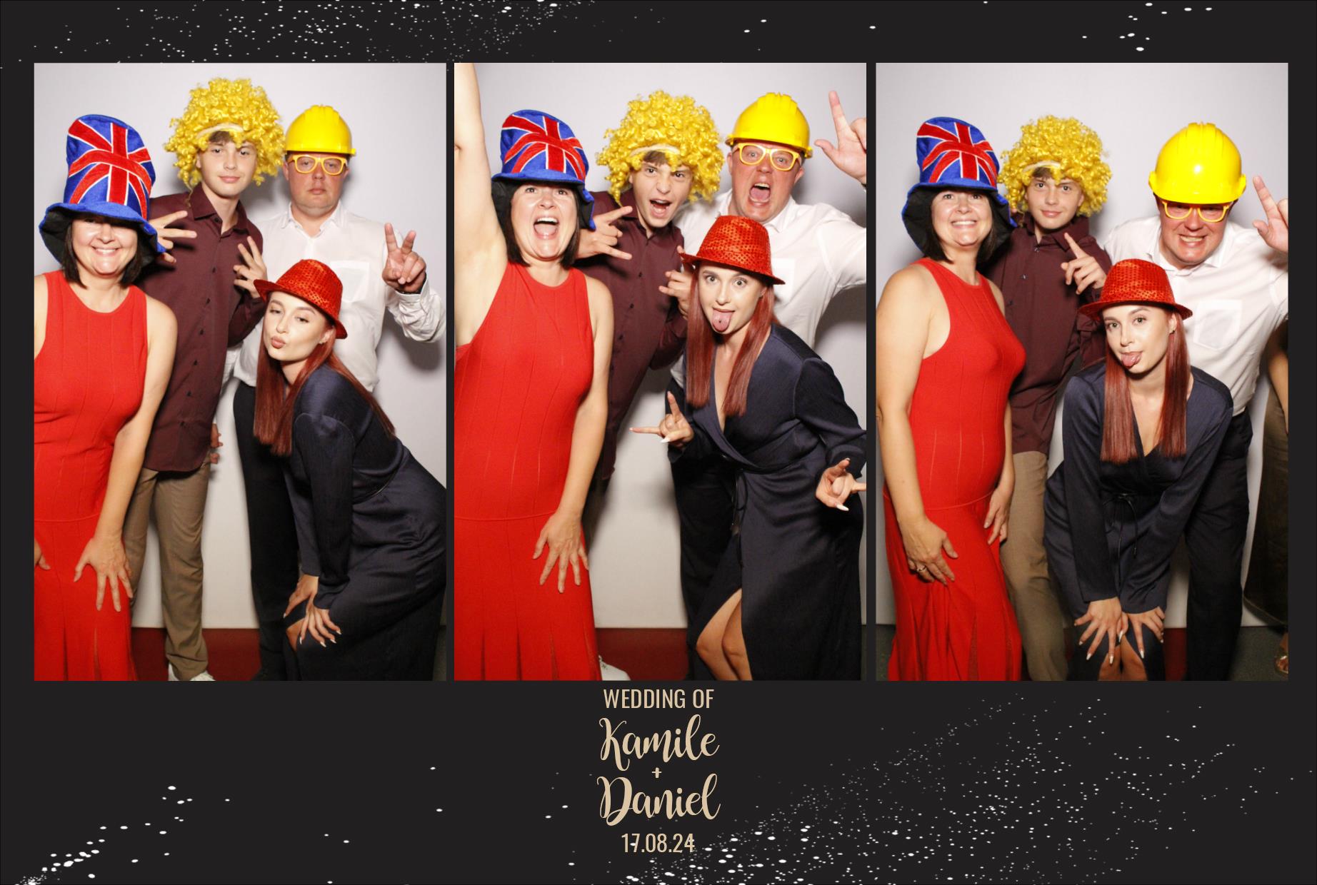 Kamile & Daniel | View more photos from the event at gallery.myphotoboothexperience.co.uk/u/MyPhotoBoothExperienceLtd/Kamile-Daniel