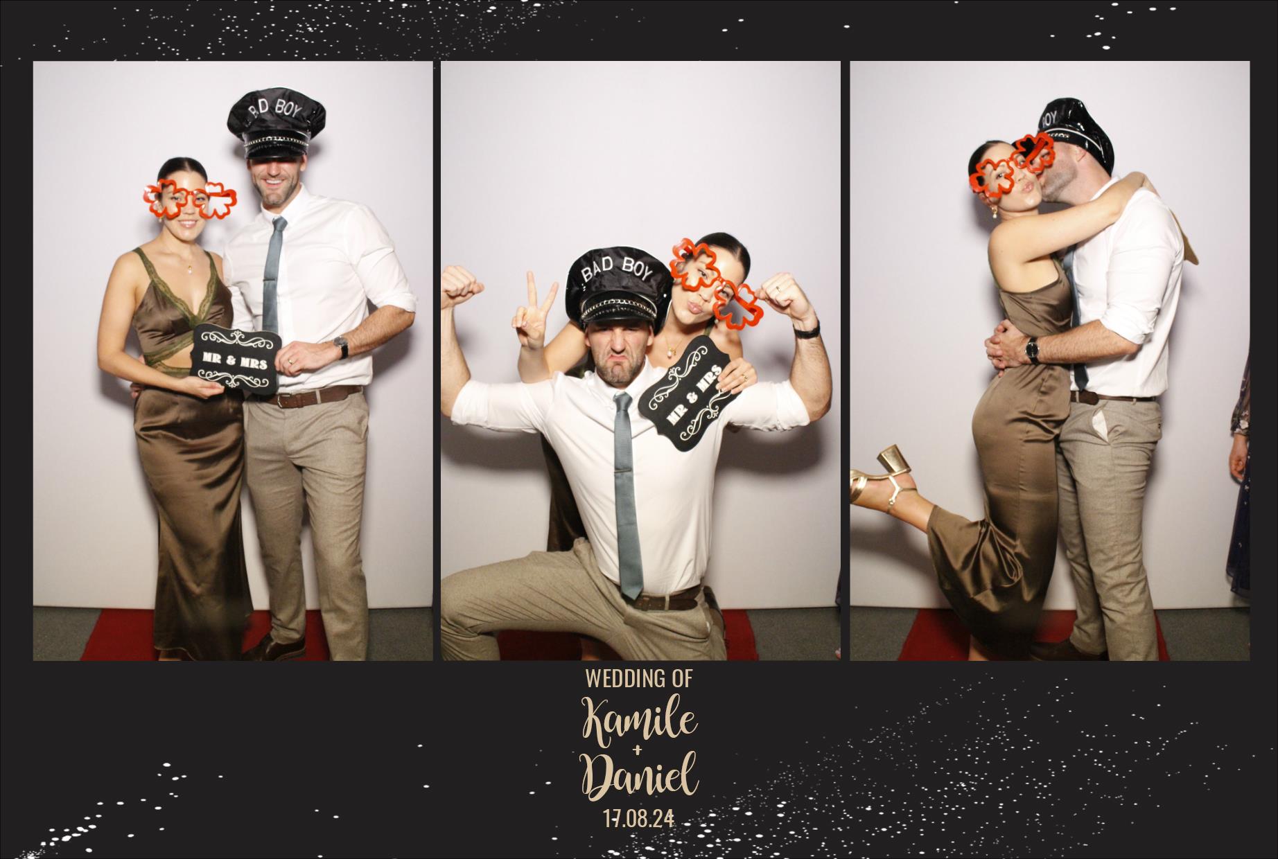 Kamile & Daniel | View more photos from the event at gallery.myphotoboothexperience.co.uk/u/MyPhotoBoothExperienceLtd/Kamile-Daniel