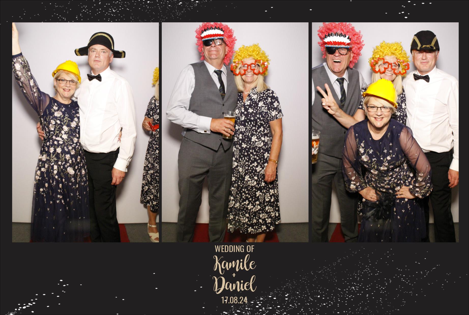 Kamile & Daniel | View more photos from the event at gallery.myphotoboothexperience.co.uk/u/MyPhotoBoothExperienceLtd/Kamile-Daniel