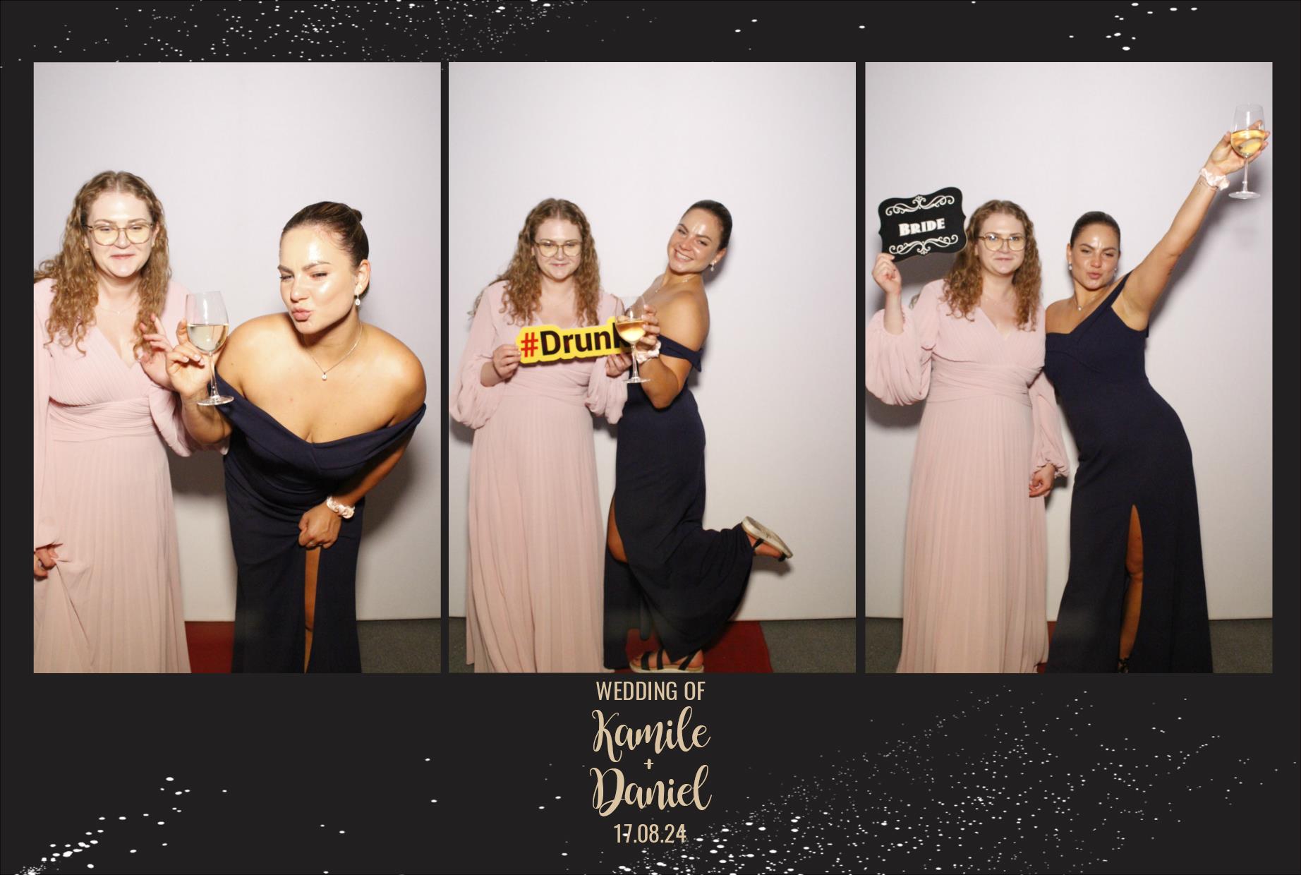 Kamile & Daniel | View more photos from the event at gallery.myphotoboothexperience.co.uk/u/MyPhotoBoothExperienceLtd/Kamile-Daniel