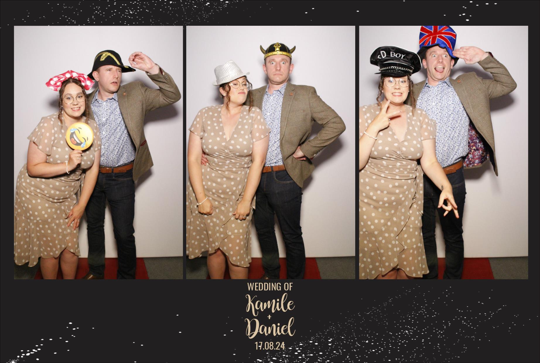 Kamile & Daniel | View more photos from the event at gallery.myphotoboothexperience.co.uk/u/MyPhotoBoothExperienceLtd/Kamile-Daniel