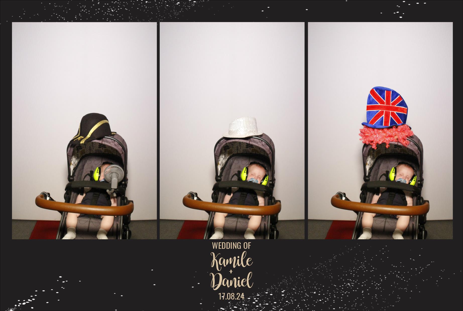 Kamile & Daniel | View more photos from the event at gallery.myphotoboothexperience.co.uk/u/MyPhotoBoothExperienceLtd/Kamile-Daniel