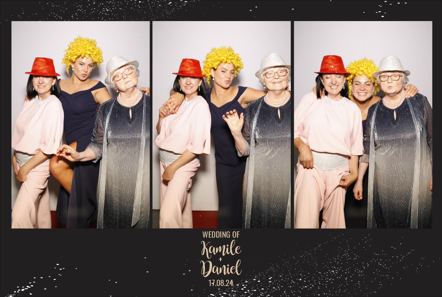 Kamile & Daniel | View more photos from the event at gallery.myphotoboothexperience.co.uk/u/MyPhotoBoothExperienceLtd/Kamile-Daniel