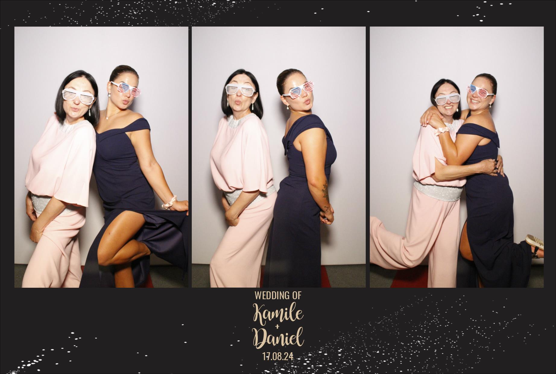 Kamile & Daniel | View more photos from the event at gallery.myphotoboothexperience.co.uk/u/MyPhotoBoothExperienceLtd/Kamile-Daniel