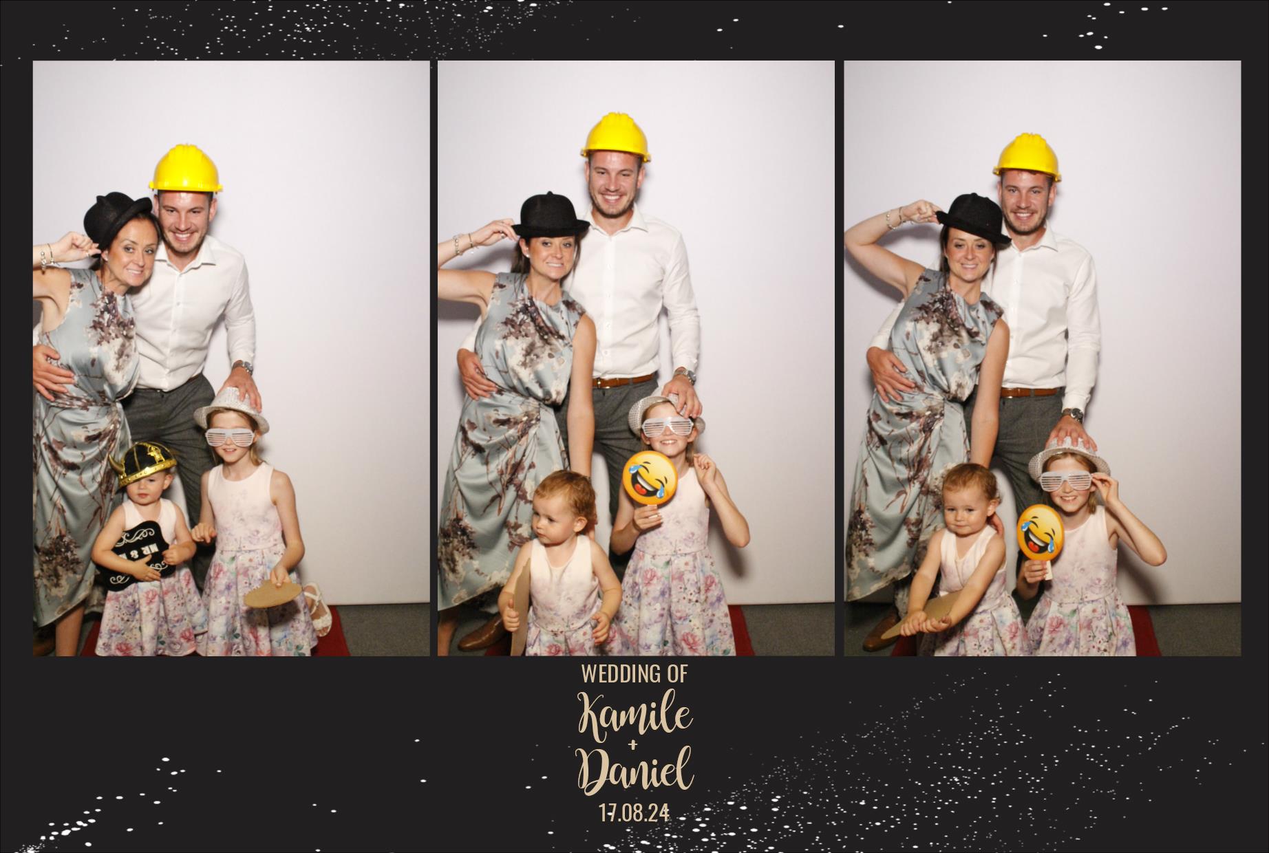 Kamile & Daniel | View more photos from the event at gallery.myphotoboothexperience.co.uk/u/MyPhotoBoothExperienceLtd/Kamile-Daniel