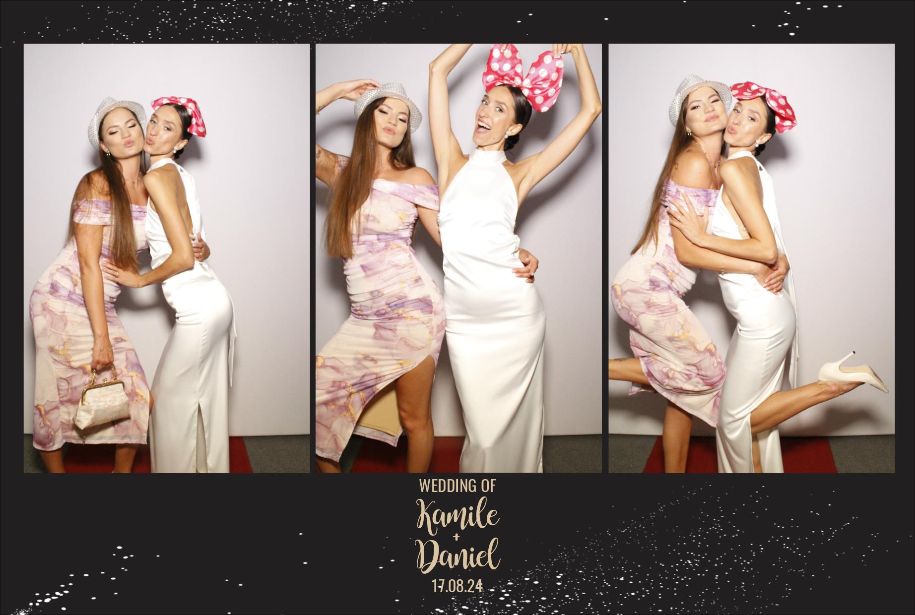 Kamile & Daniel | View more photos from the event at gallery.myphotoboothexperience.co.uk/u/MyPhotoBoothExperienceLtd/Kamile-Daniel