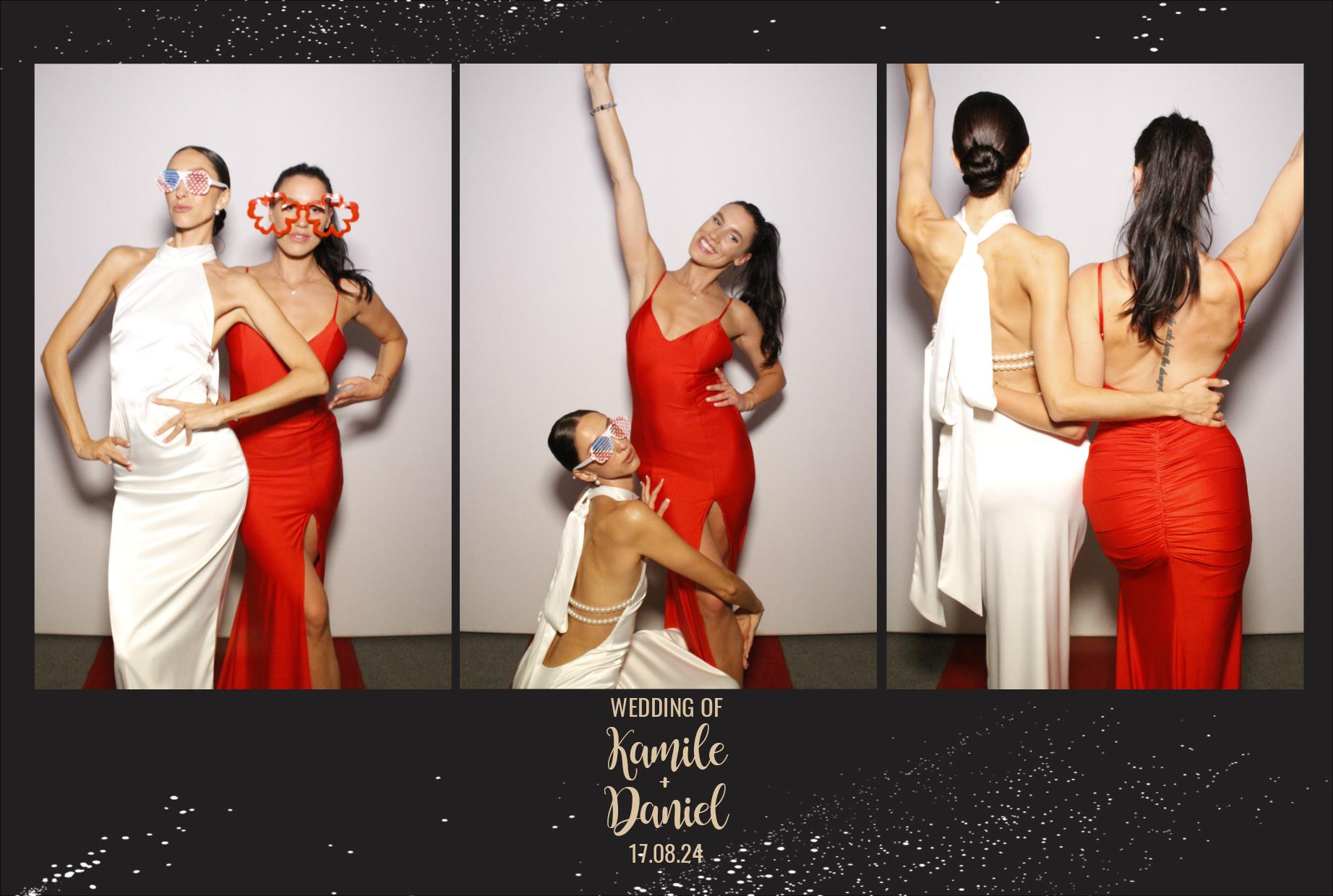 Kamile & Daniel | View more photos from the event at gallery.myphotoboothexperience.co.uk/u/MyPhotoBoothExperienceLtd/Kamile-Daniel