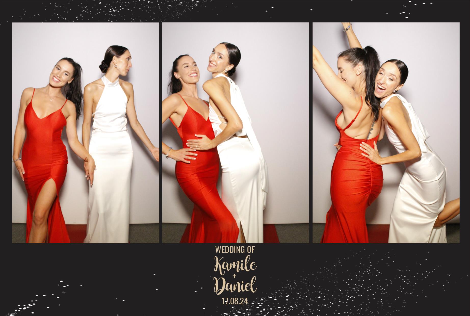 Kamile & Daniel | View more photos from the event at gallery.myphotoboothexperience.co.uk/u/MyPhotoBoothExperienceLtd/Kamile-Daniel
