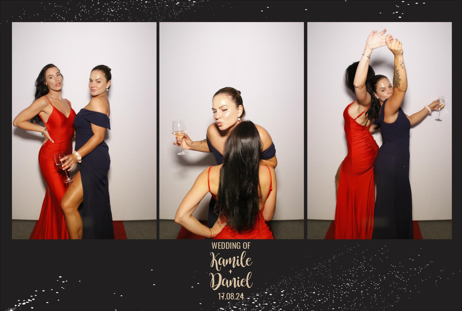 Kamile & Daniel | View more photos from the event at gallery.myphotoboothexperience.co.uk/u/MyPhotoBoothExperienceLtd/Kamile-Daniel