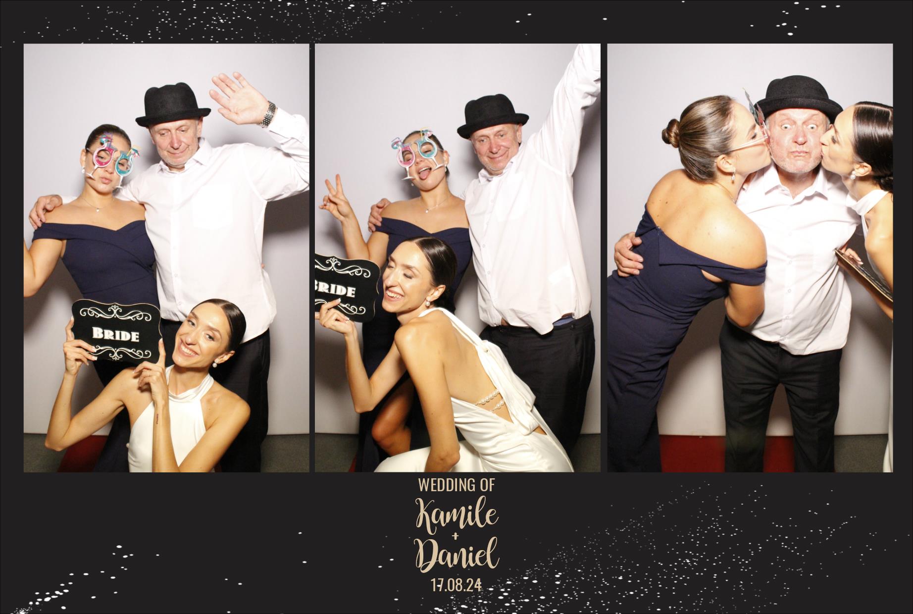 Kamile & Daniel | View more photos from the event at gallery.myphotoboothexperience.co.uk/u/MyPhotoBoothExperienceLtd/Kamile-Daniel