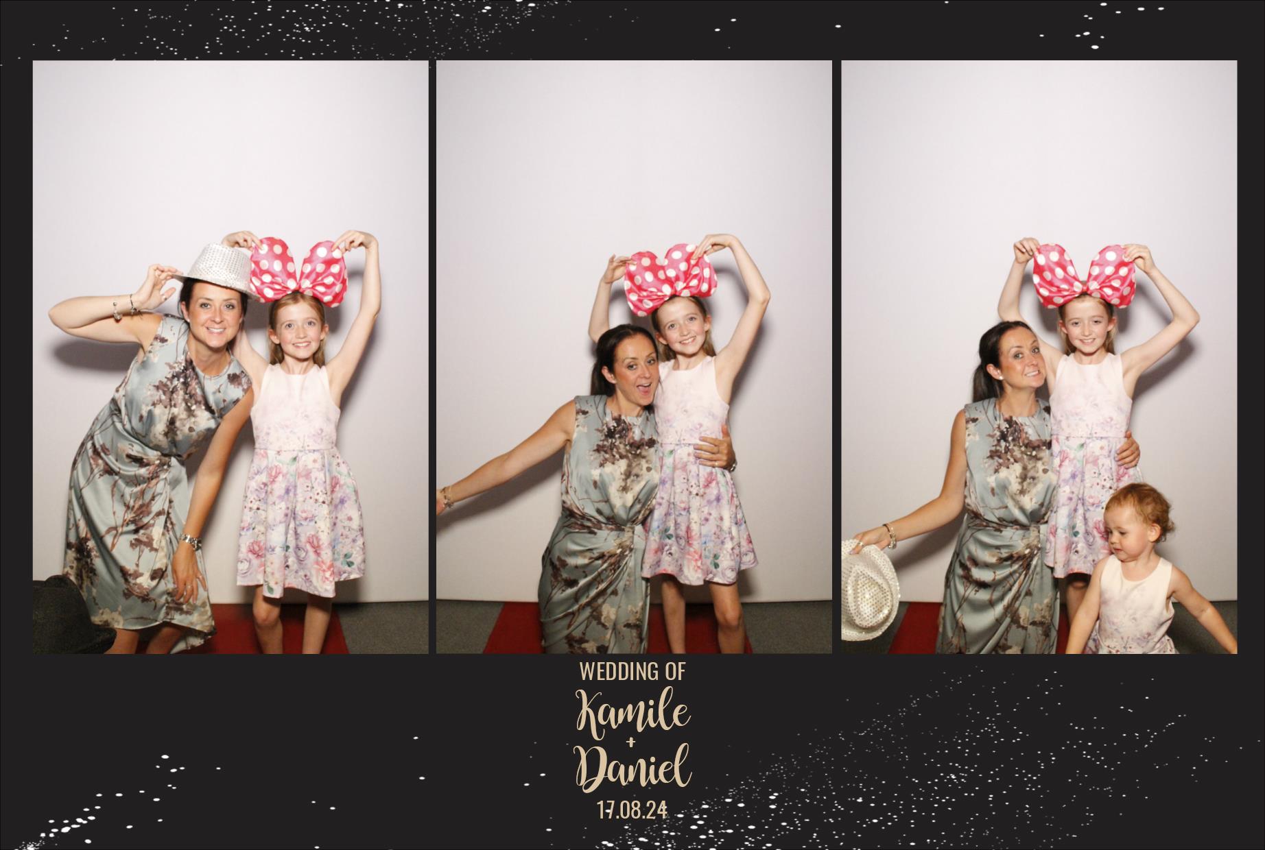 Kamile & Daniel | View more photos from the event at gallery.myphotoboothexperience.co.uk/u/MyPhotoBoothExperienceLtd/Kamile-Daniel