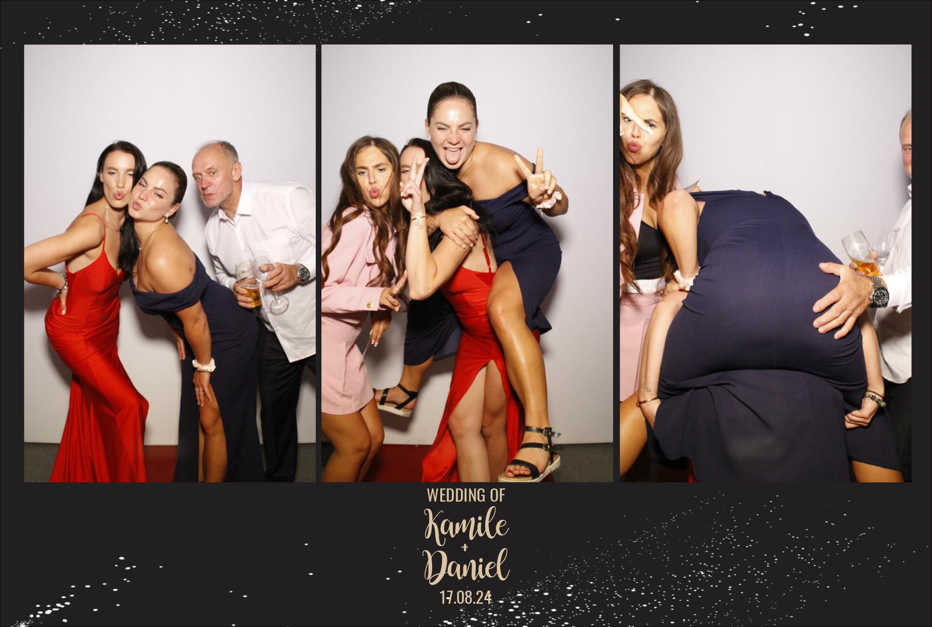 Kamile & Daniel | View more photos from the event at gallery.myphotoboothexperience.co.uk/u/MyPhotoBoothExperienceLtd/Kamile-Daniel
