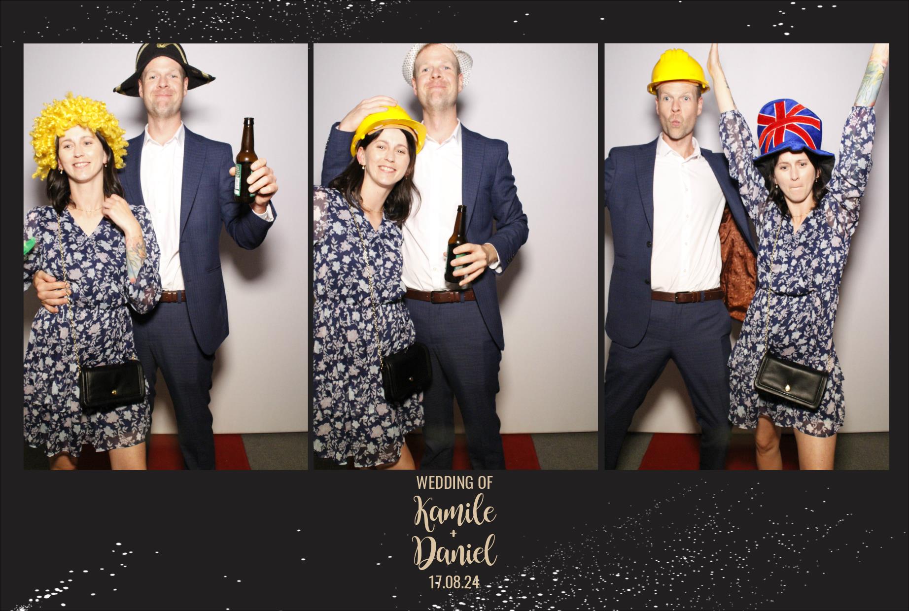 Kamile & Daniel | View more photos from the event at gallery.myphotoboothexperience.co.uk/u/MyPhotoBoothExperienceLtd/Kamile-Daniel