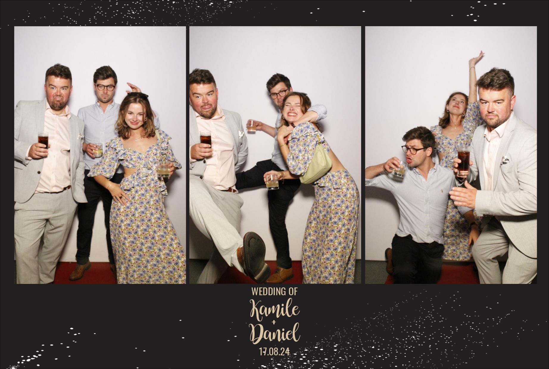 Kamile & Daniel | View more photos from the event at gallery.myphotoboothexperience.co.uk/u/MyPhotoBoothExperienceLtd/Kamile-Daniel