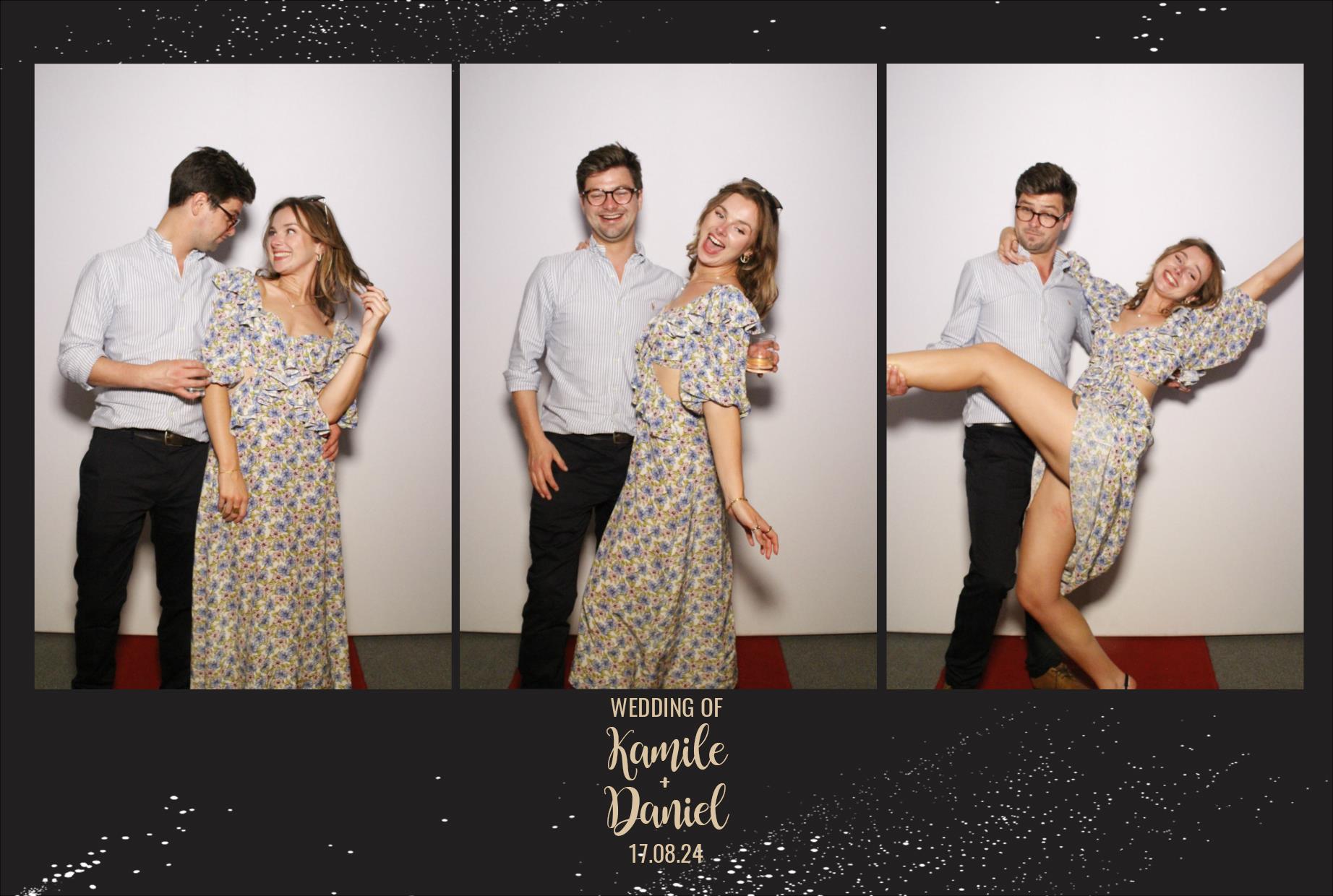 Kamile & Daniel | View more photos from the event at gallery.myphotoboothexperience.co.uk/u/MyPhotoBoothExperienceLtd/Kamile-Daniel