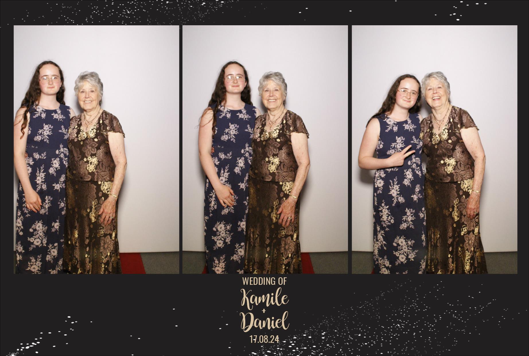Kamile & Daniel | View more photos from the event at gallery.myphotoboothexperience.co.uk/u/MyPhotoBoothExperienceLtd/Kamile-Daniel