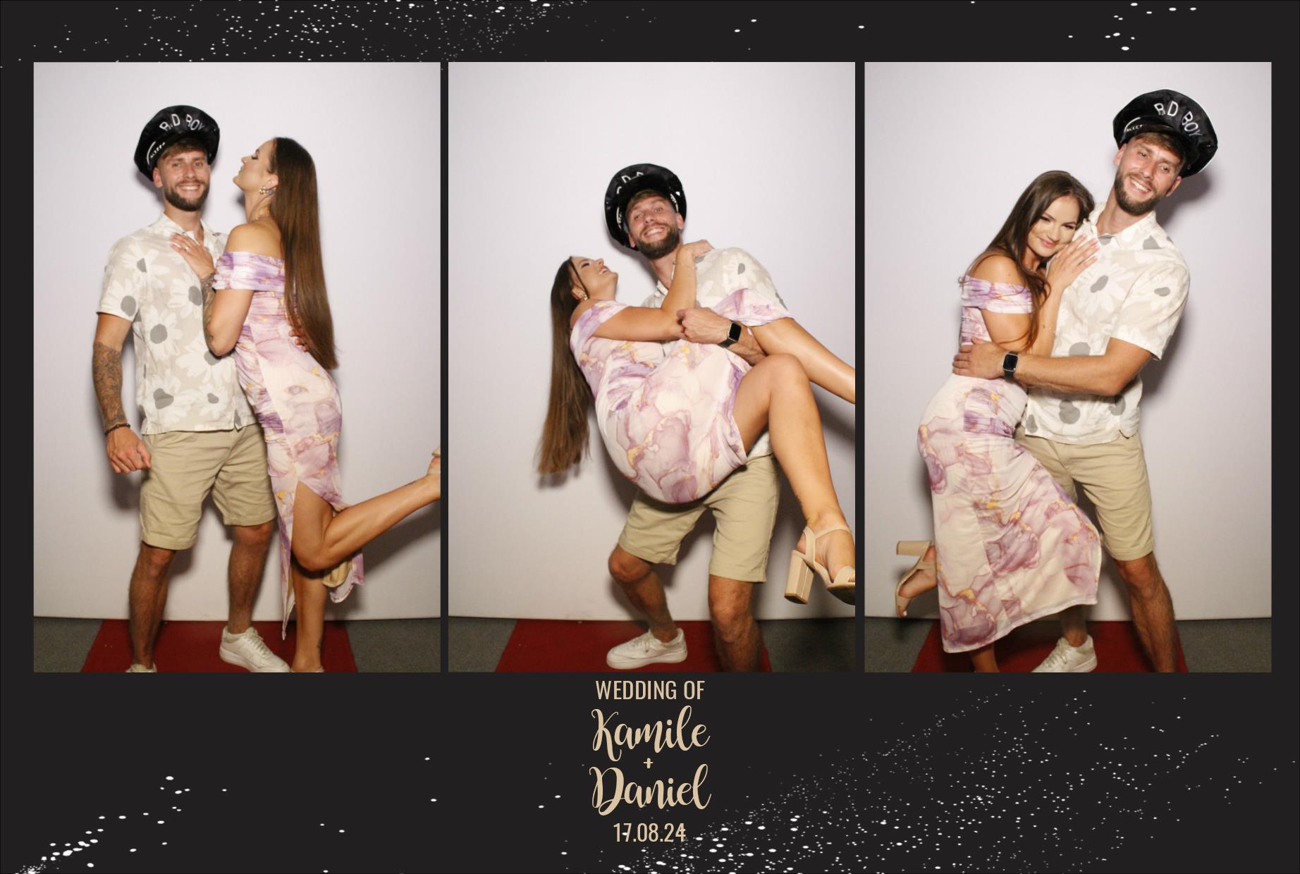 Kamile & Daniel | View more photos from the event at gallery.myphotoboothexperience.co.uk/u/MyPhotoBoothExperienceLtd/Kamile-Daniel