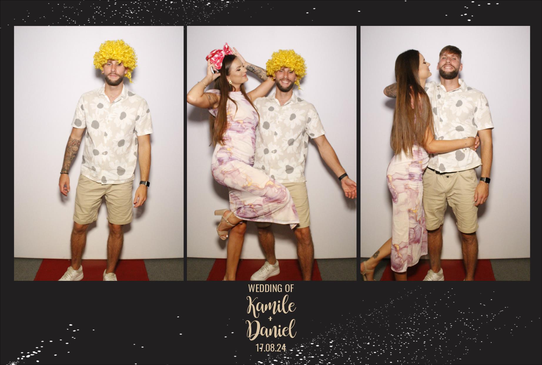 Kamile & Daniel | View more photos from the event at gallery.myphotoboothexperience.co.uk/u/MyPhotoBoothExperienceLtd/Kamile-Daniel