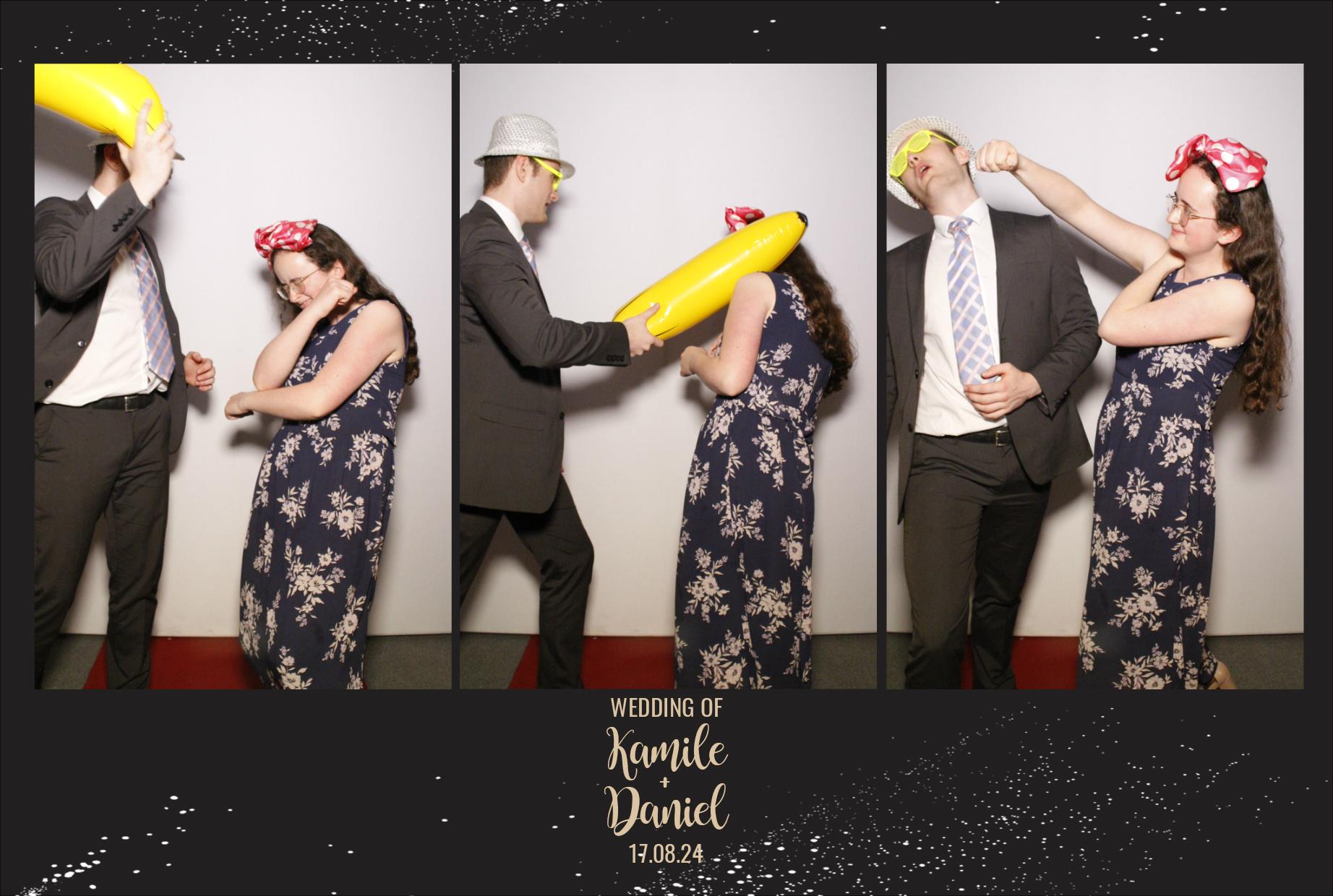 Kamile & Daniel | View more photos from the event at gallery.myphotoboothexperience.co.uk/u/MyPhotoBoothExperienceLtd/Kamile-Daniel