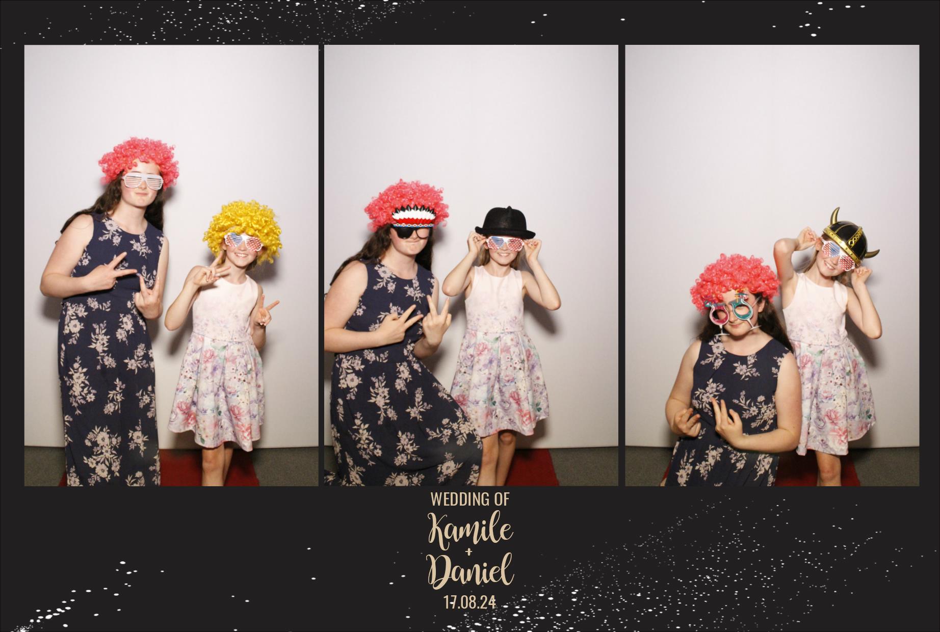 Kamile & Daniel | View more photos from the event at gallery.myphotoboothexperience.co.uk/u/MyPhotoBoothExperienceLtd/Kamile-Daniel