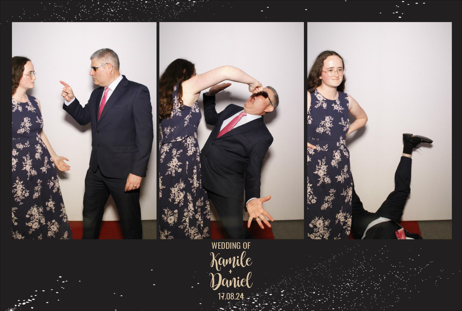 Kamile & Daniel | View more photos from the event at gallery.myphotoboothexperience.co.uk/u/MyPhotoBoothExperienceLtd/Kamile-Daniel