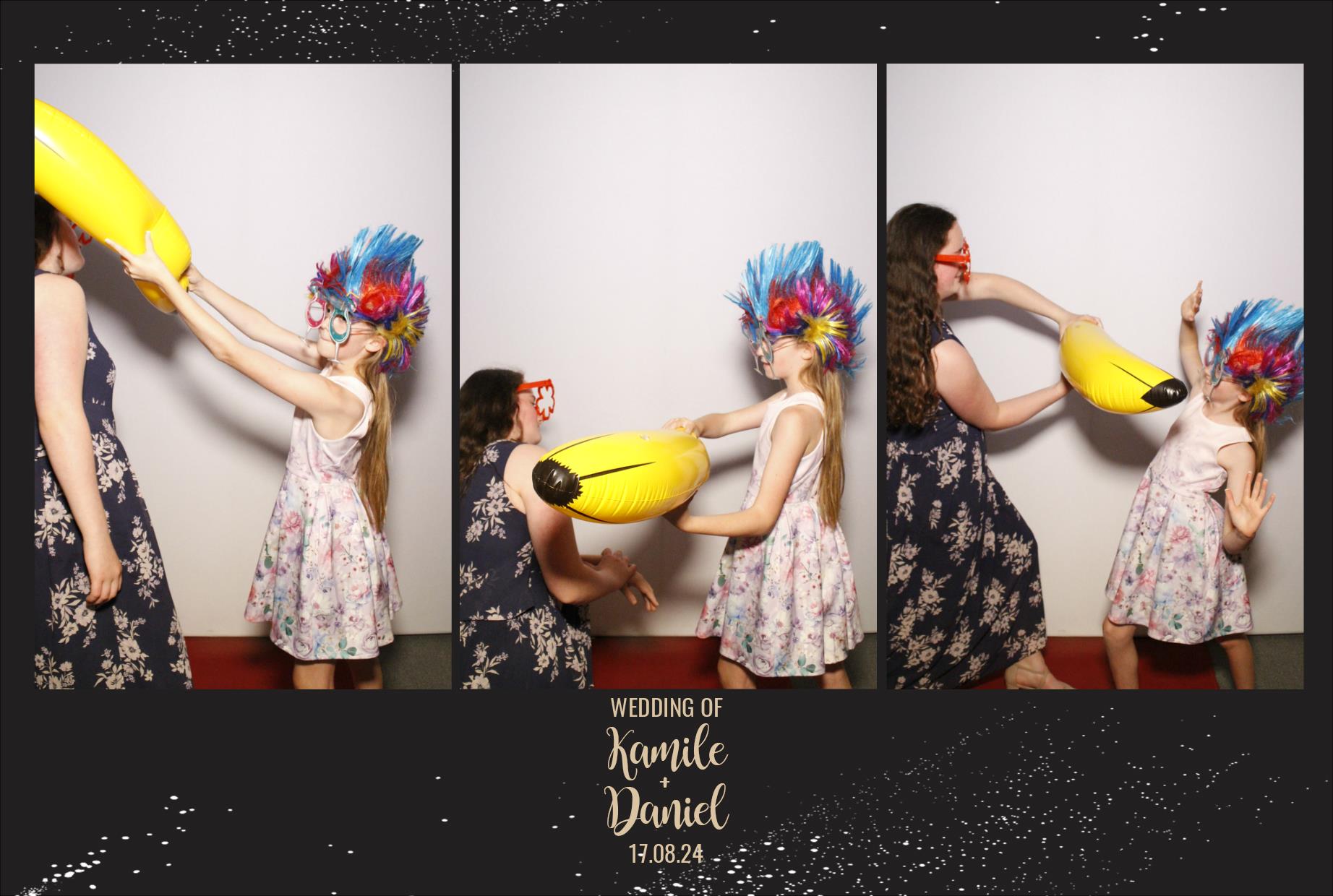 Kamile & Daniel | View more photos from the event at gallery.myphotoboothexperience.co.uk/u/MyPhotoBoothExperienceLtd/Kamile-Daniel