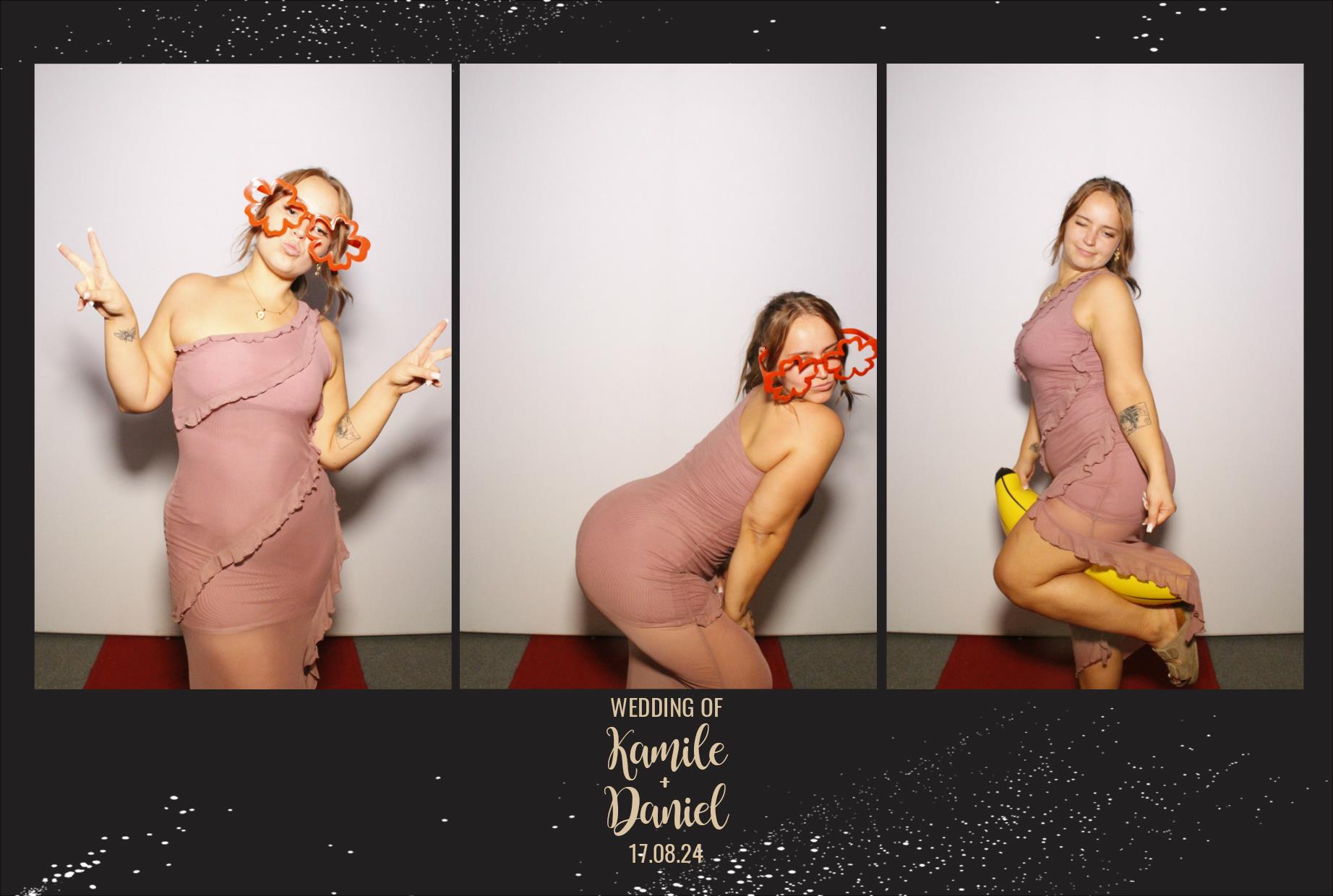 Kamile & Daniel | View more photos from the event at gallery.myphotoboothexperience.co.uk/u/MyPhotoBoothExperienceLtd/Kamile-Daniel