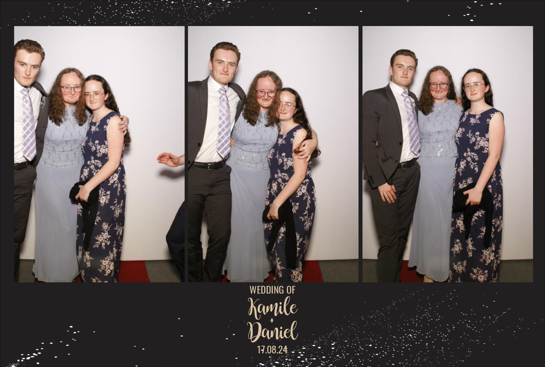 Kamile & Daniel | View more photos from the event at gallery.myphotoboothexperience.co.uk/u/MyPhotoBoothExperienceLtd/Kamile-Daniel