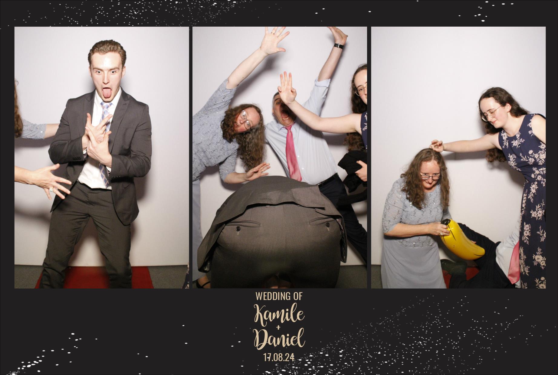 Kamile & Daniel | View more photos from the event at gallery.myphotoboothexperience.co.uk/u/MyPhotoBoothExperienceLtd/Kamile-Daniel