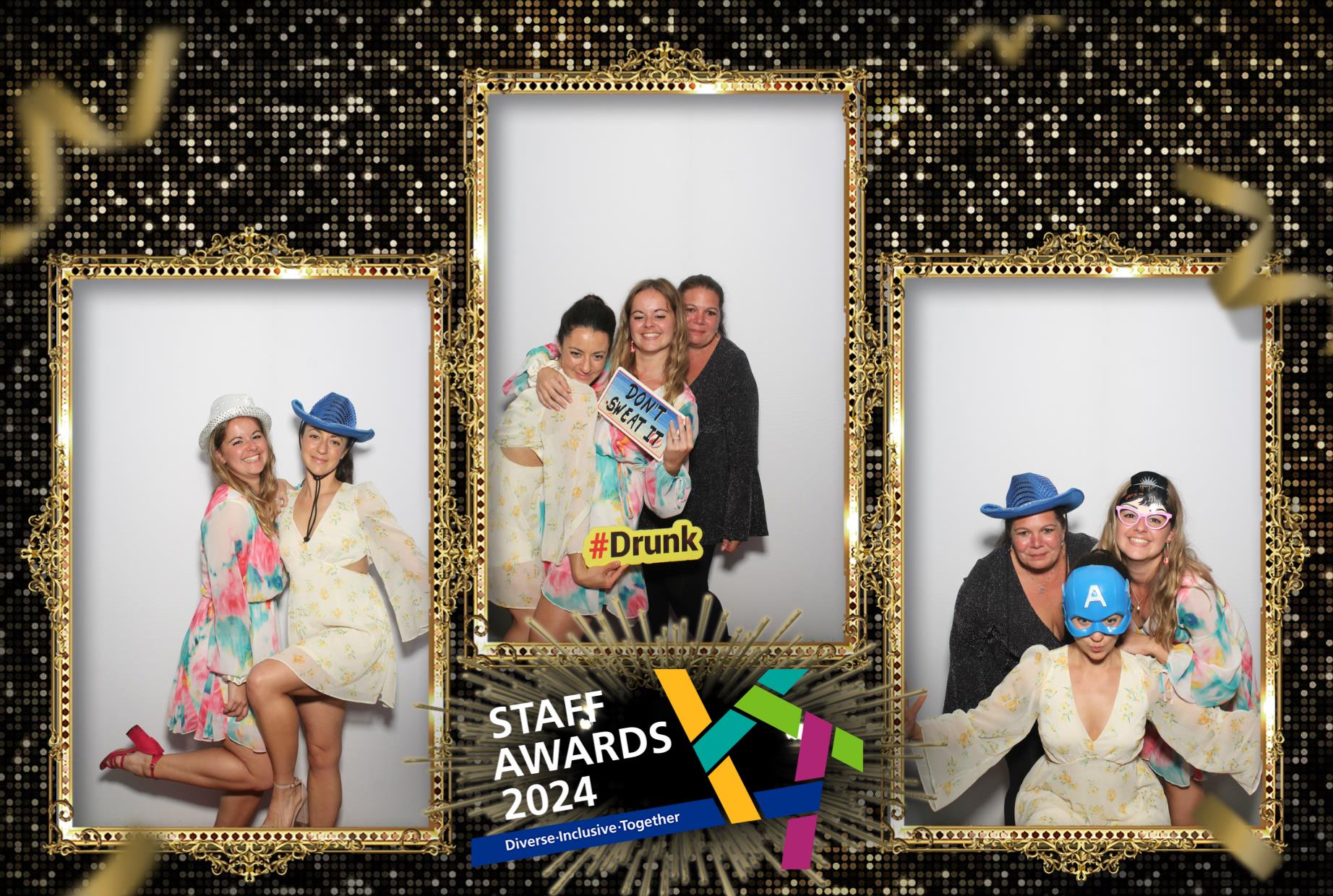 NHS Staff Awards | View more photos from the event at gallery.myphotoboothexperience.co.uk/u/MyPhotoBoothExperienceLtd/NHS-Staff-Awards