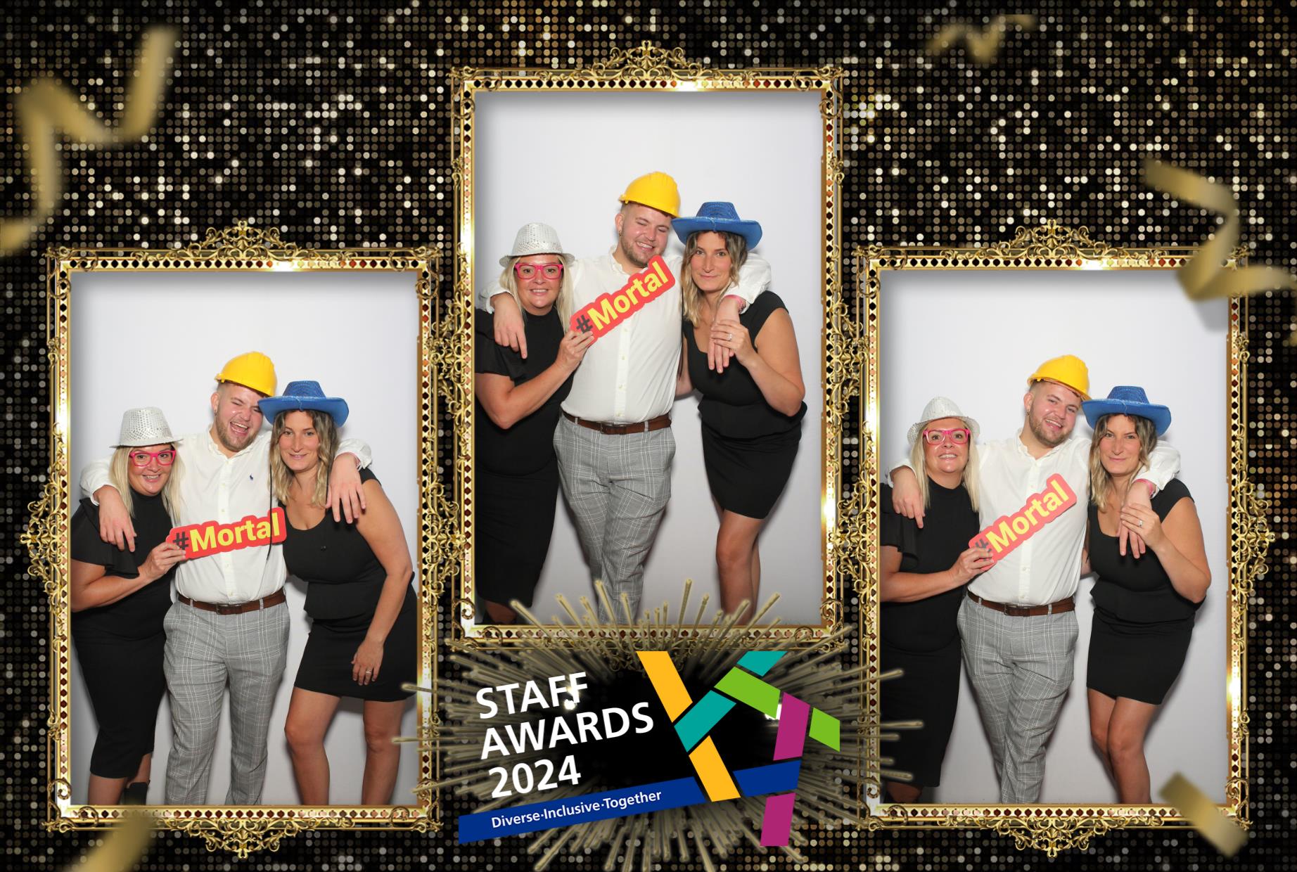 NHS Staff Awards | View more photos from the event at gallery.myphotoboothexperience.co.uk/u/MyPhotoBoothExperienceLtd/NHS-Staff-Awards